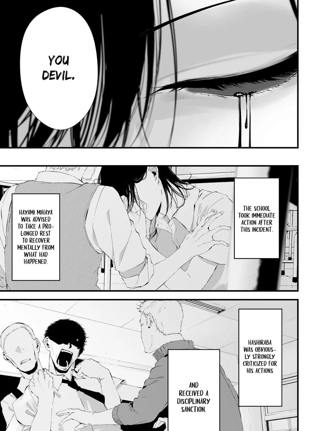 Tsurenai Hodo Aokute Azatoi Kurai ni Akai Chapter 25 page 29 - 