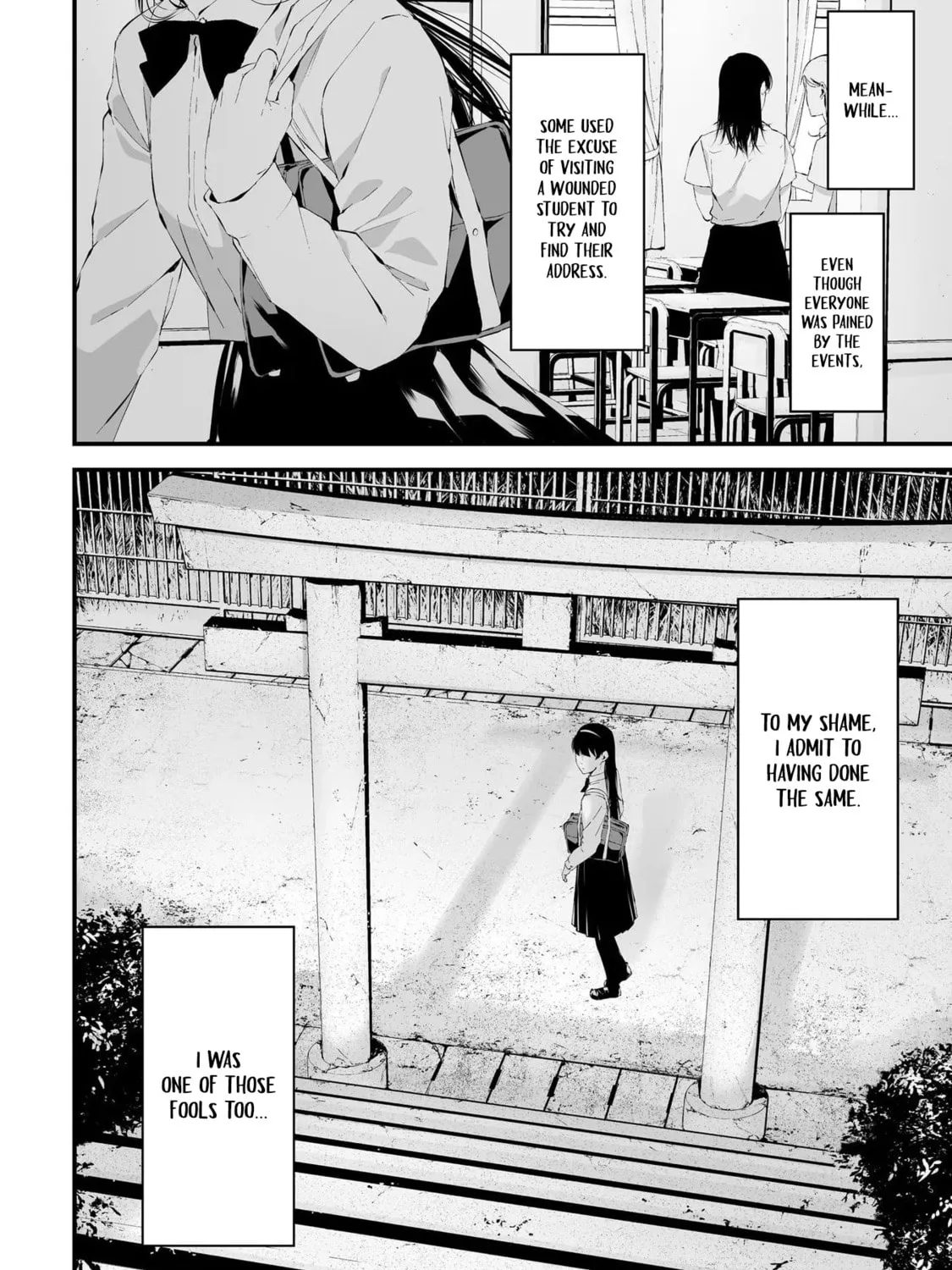 Tsurenai Hodo Aokute Azatoi Kurai ni Akai Chapter 25 page 31 - 