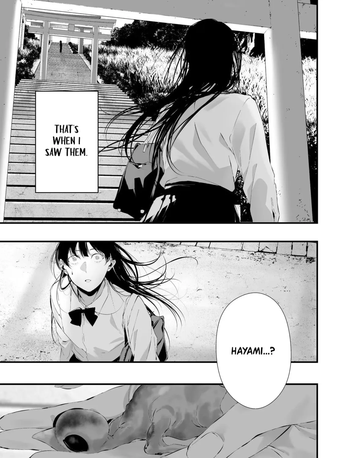 Tsurenai Hodo Aokute Azatoi Kurai ni Akai Chapter 25 page 33 - 