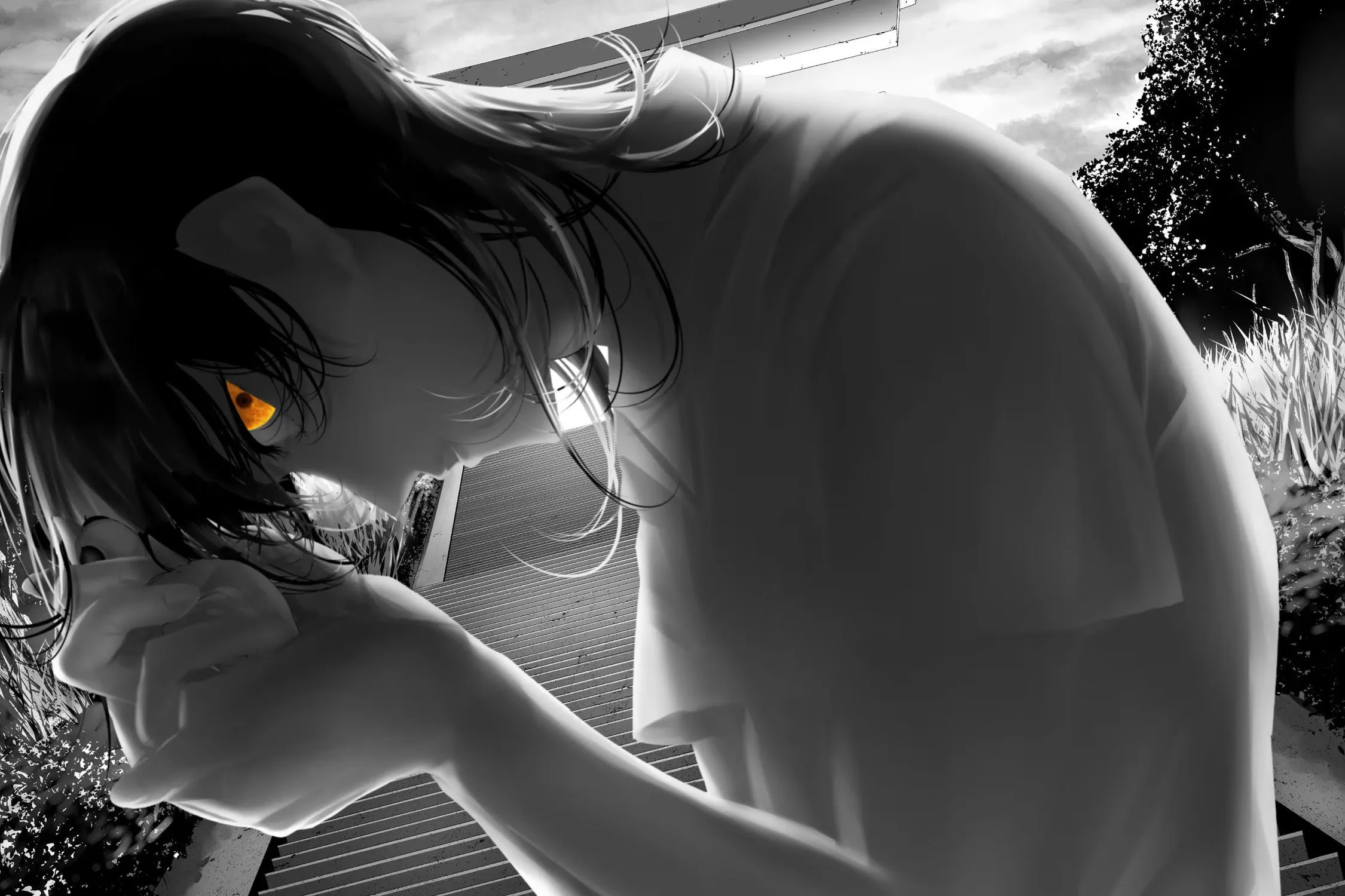 Tsurenai Hodo Aokute Azatoi Kurai ni Akai Chapter 25 page 35 - 