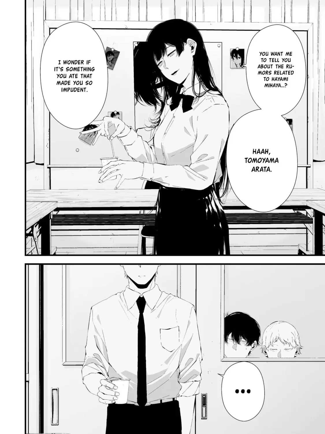 Tsurenai Hodo Aokute Azatoi Kurai ni Akai Chapter 25 page 7 - 