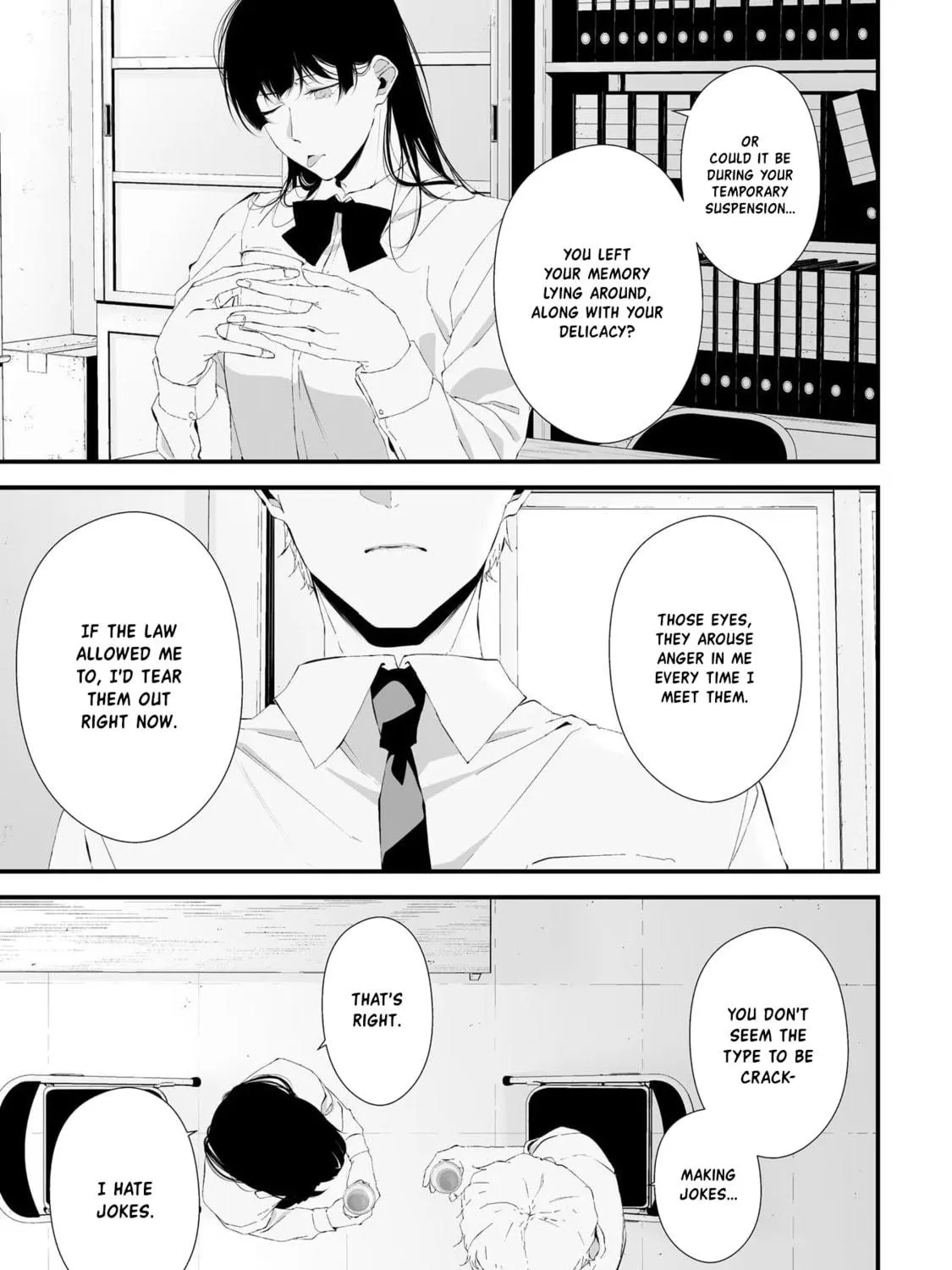 Tsurenai Hodo Aokute Azatoi Kurai ni Akai Chapter 25 page 9 - 