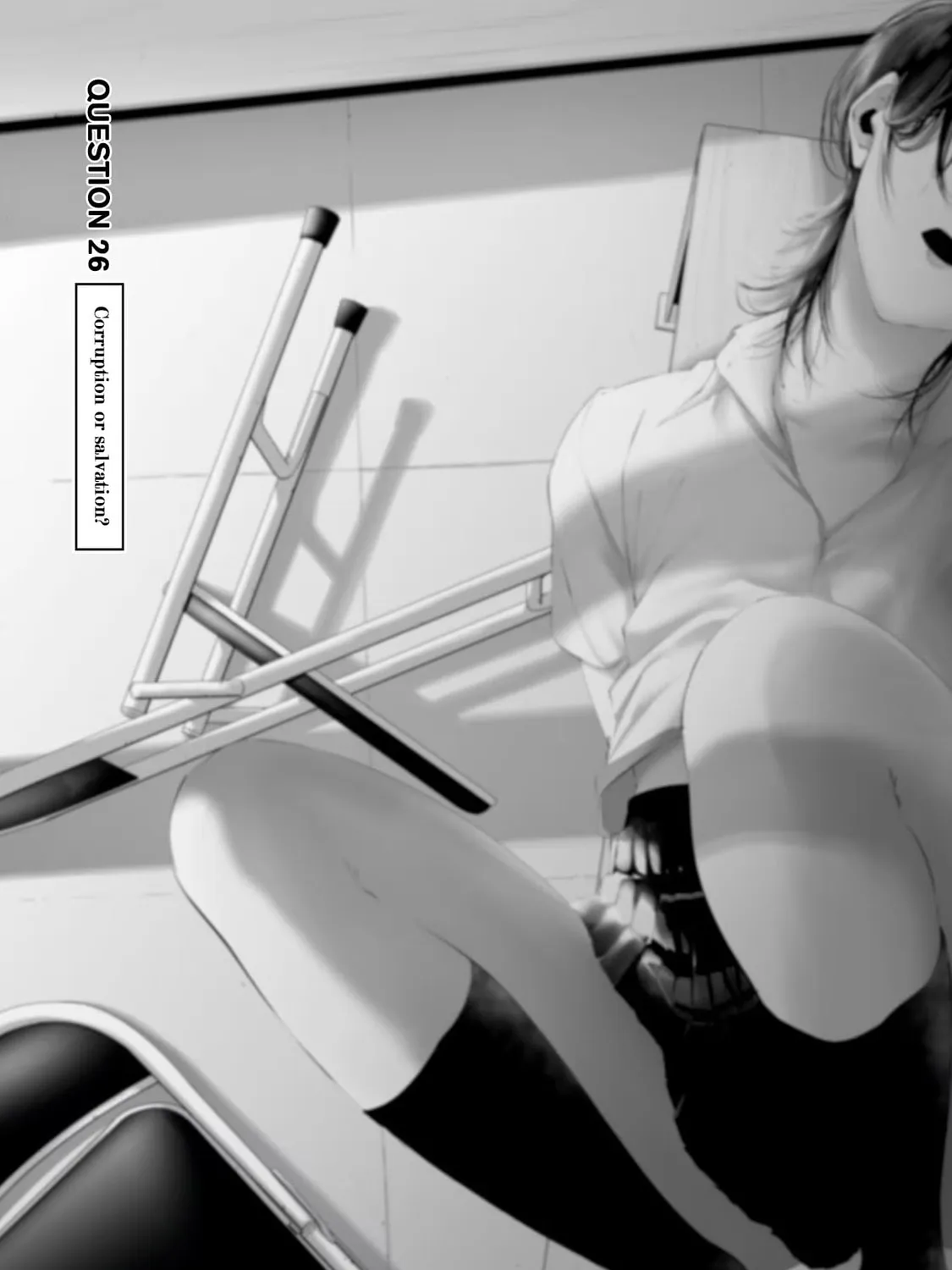 Tsurenai Hodo Aokute Azatoi Kurai ni Akai Chapter 26 page 1 - 