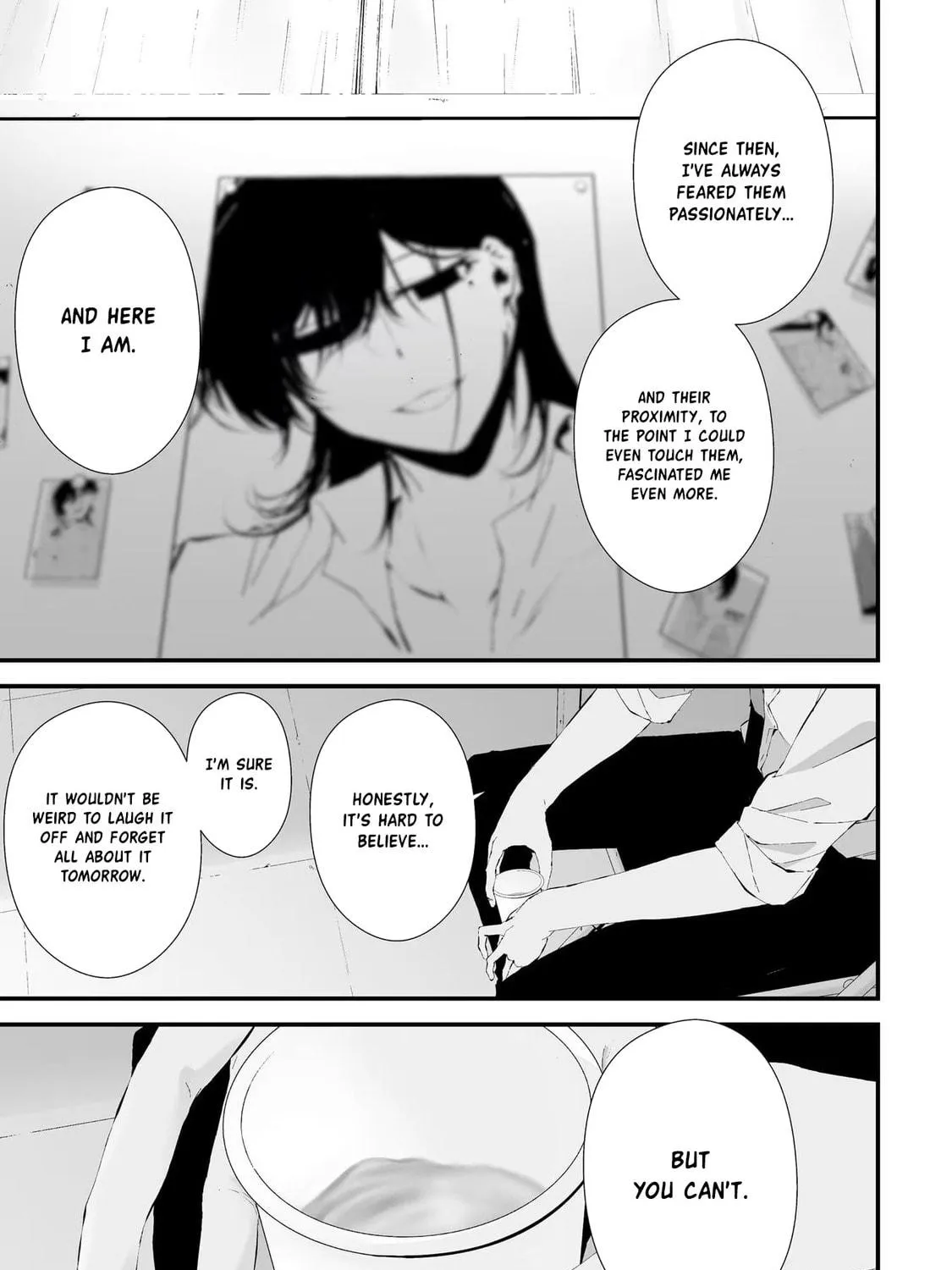 Tsurenai Hodo Aokute Azatoi Kurai ni Akai Chapter 26 page 5 - 