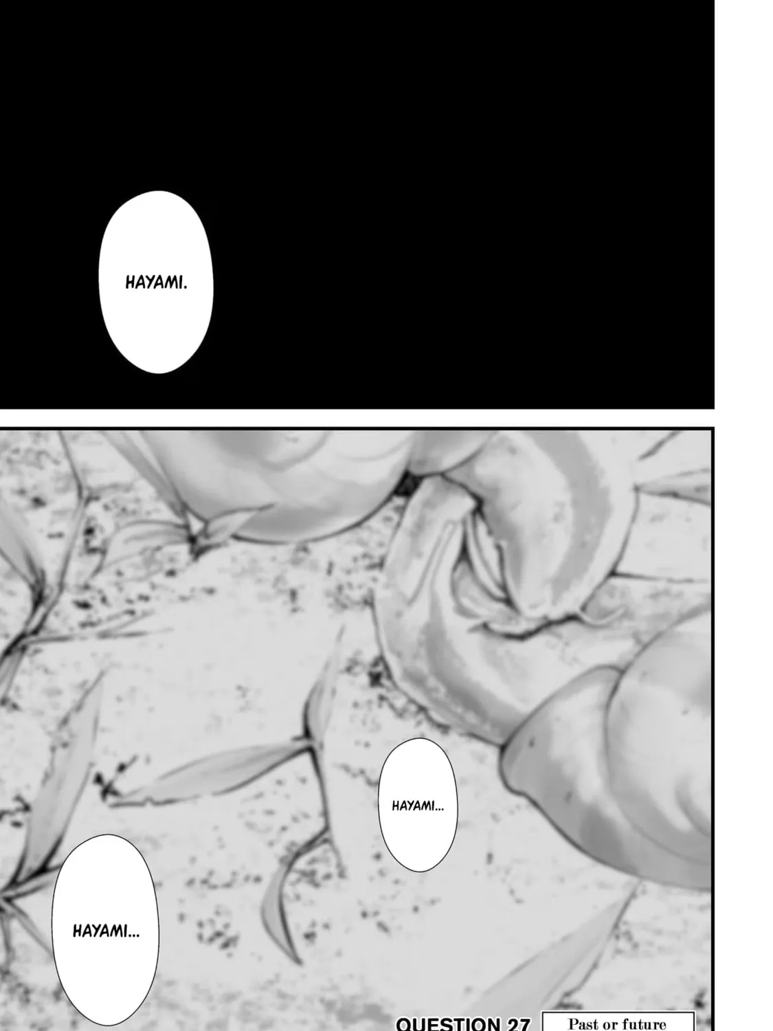 Tsurenai Hodo Aokute Azatoi Kurai ni Akai Chapter 27 page 1 - 