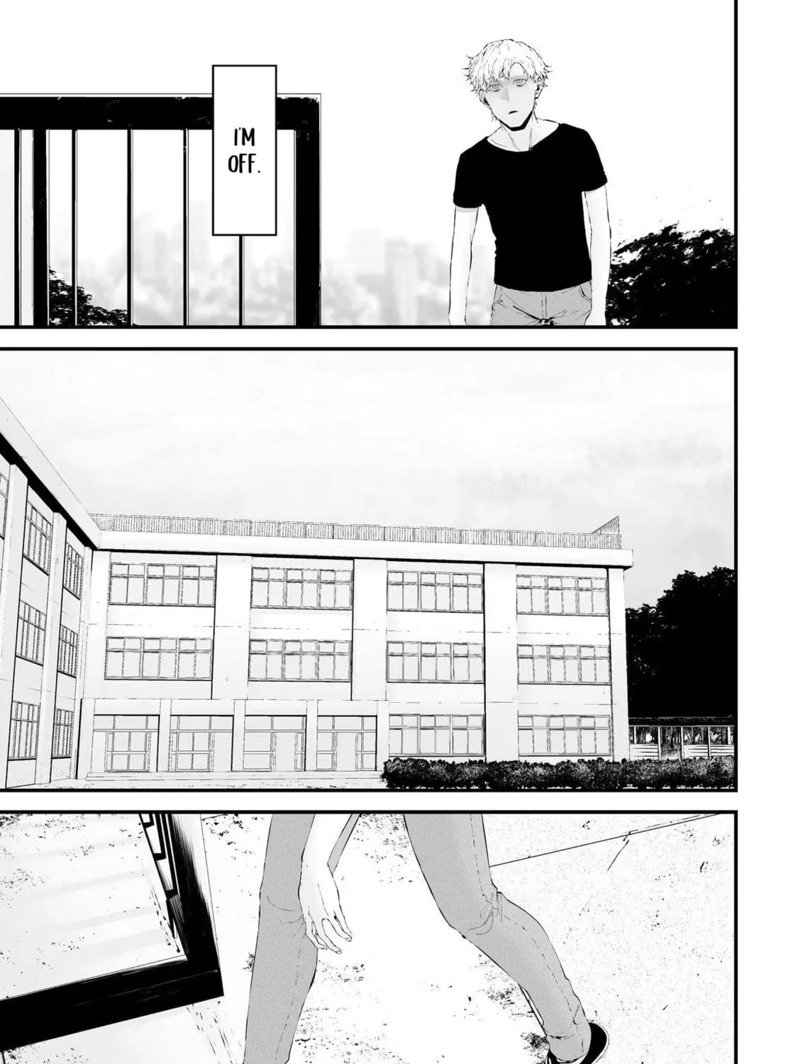 Tsurenai Hodo Aokute Azatoi Kurai ni Akai Chapter 27 page 11 - 