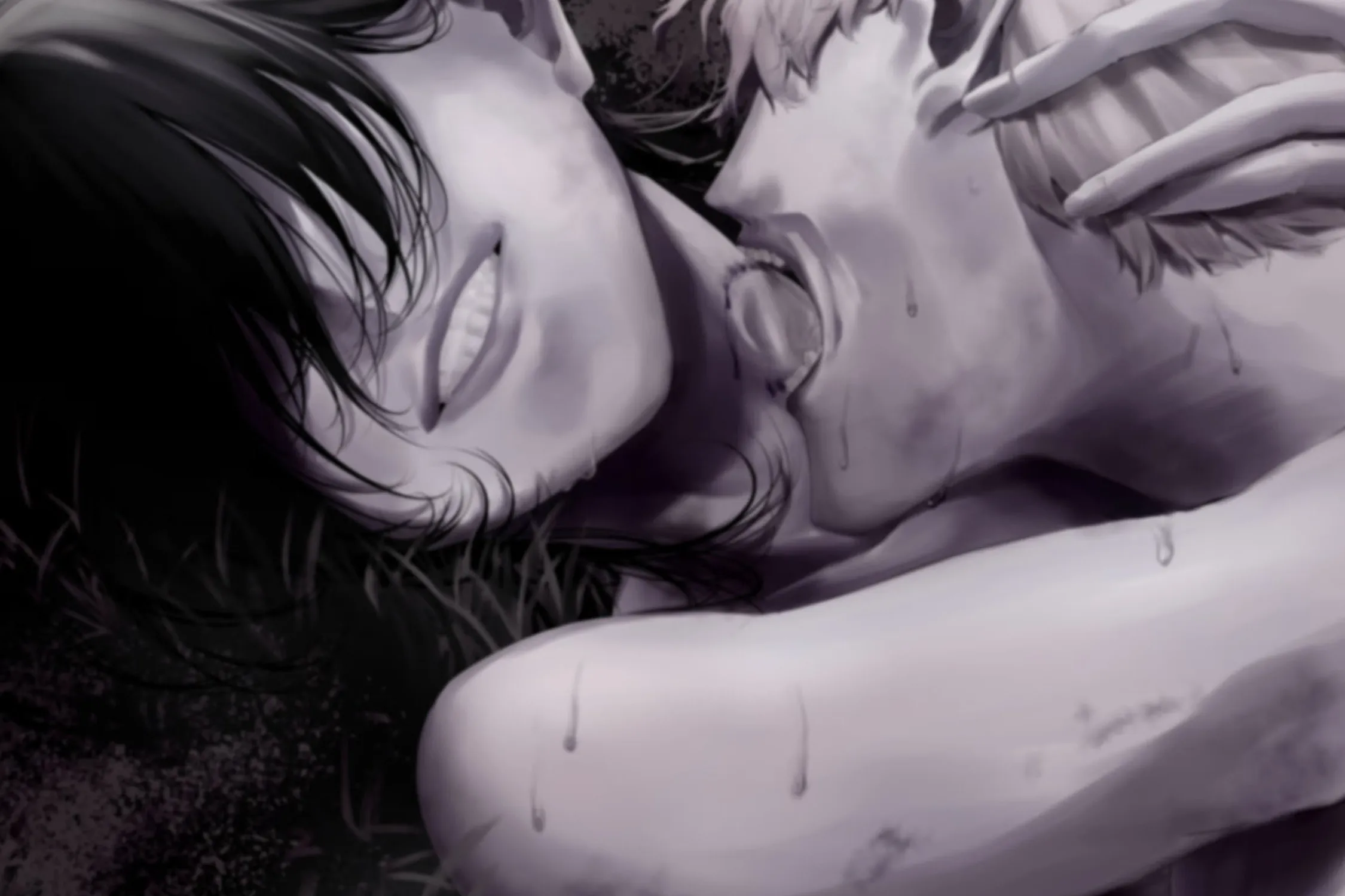 Tsurenai Hodo Aokute Azatoi Kurai ni Akai Chapter 27 page 3 - 