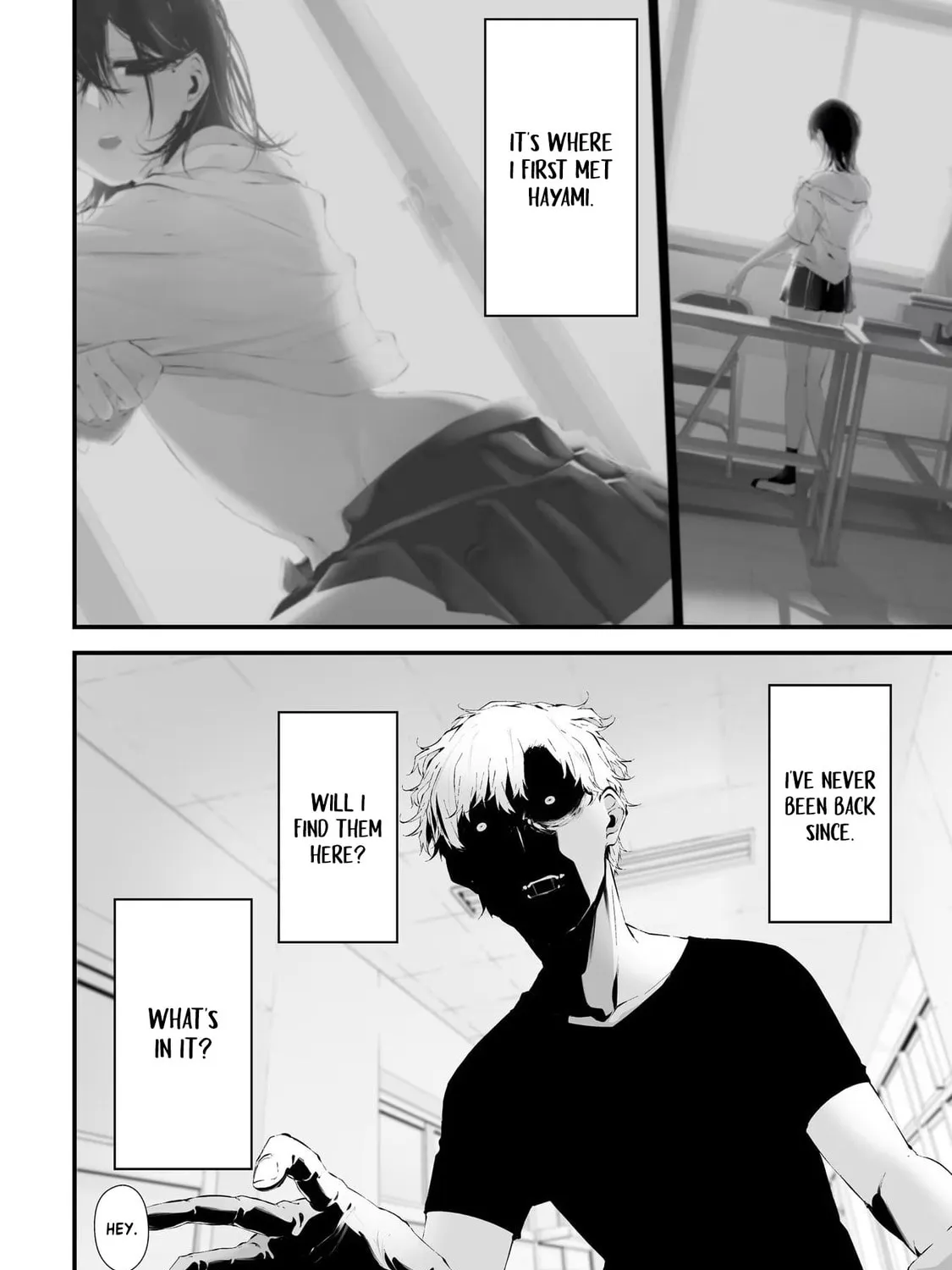 Tsurenai Hodo Aokute Azatoi Kurai ni Akai Chapter 27 page 21 - 