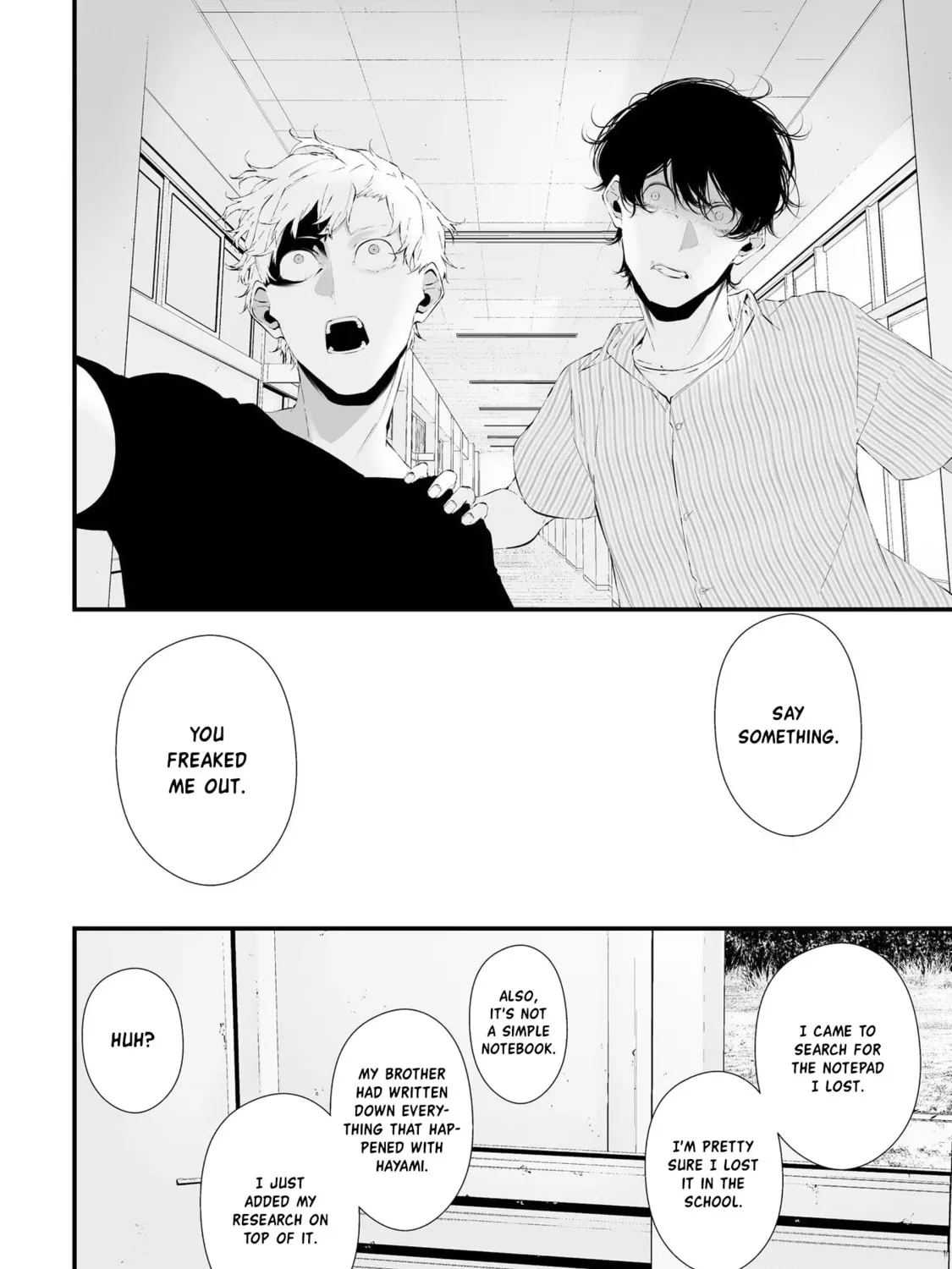 Tsurenai Hodo Aokute Azatoi Kurai ni Akai Chapter 27 page 25 - 