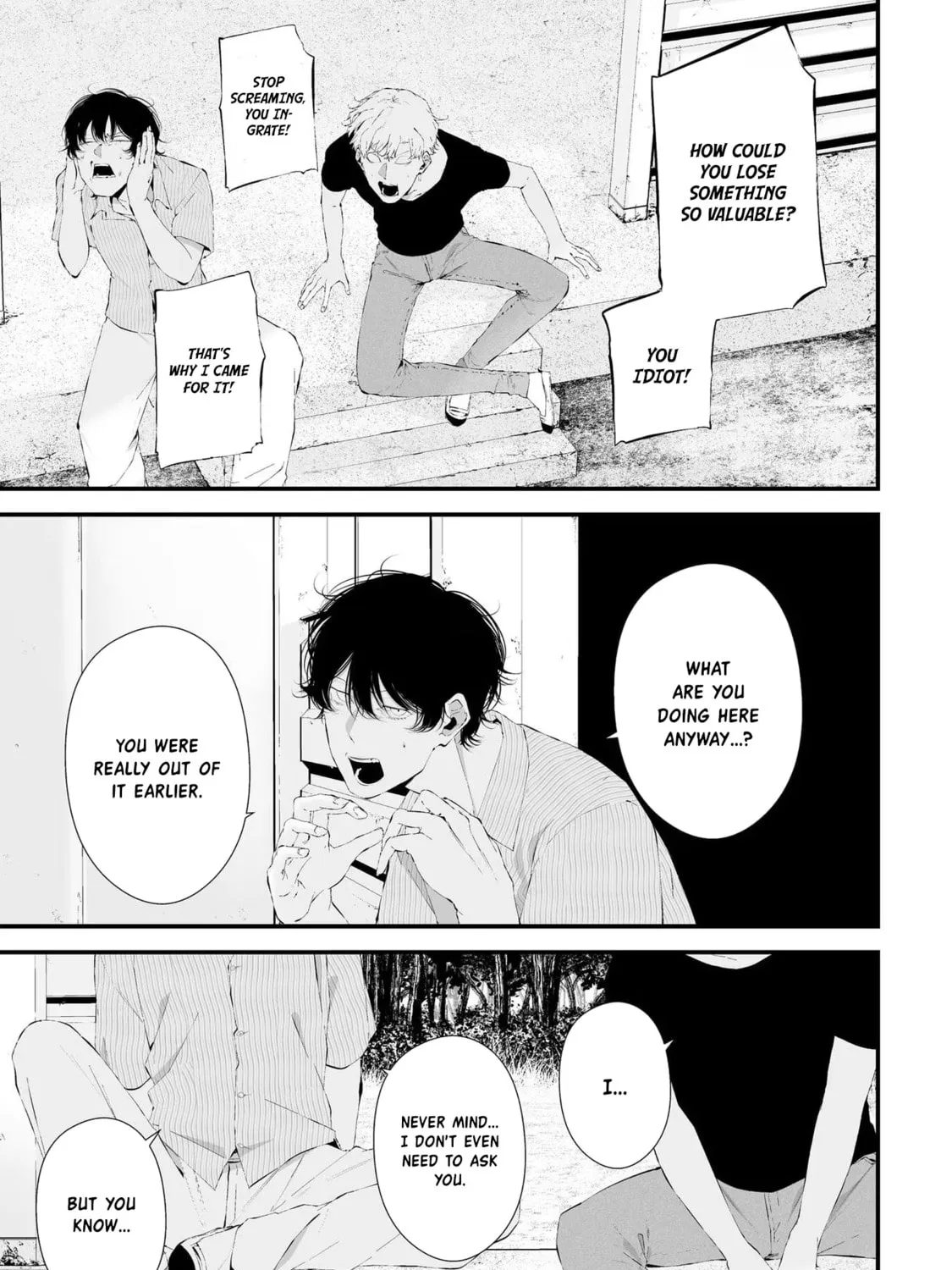 Tsurenai Hodo Aokute Azatoi Kurai ni Akai Chapter 27 page 27 - 