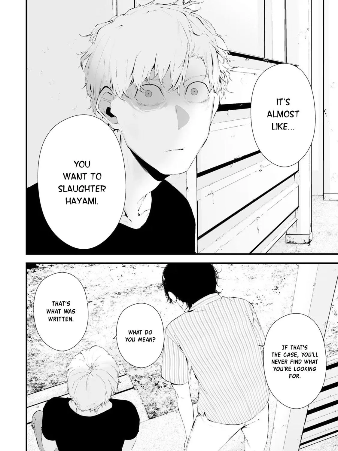 Tsurenai Hodo Aokute Azatoi Kurai ni Akai Chapter 27 page 29 - 