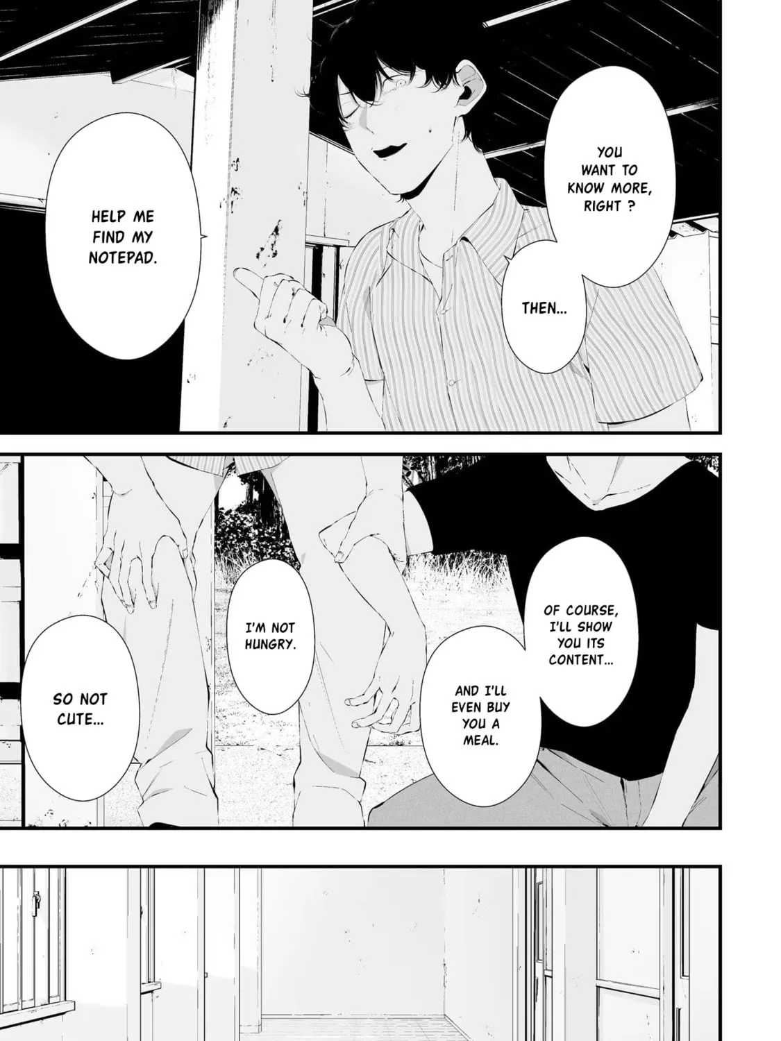 Tsurenai Hodo Aokute Azatoi Kurai ni Akai Chapter 27 page 31 - 