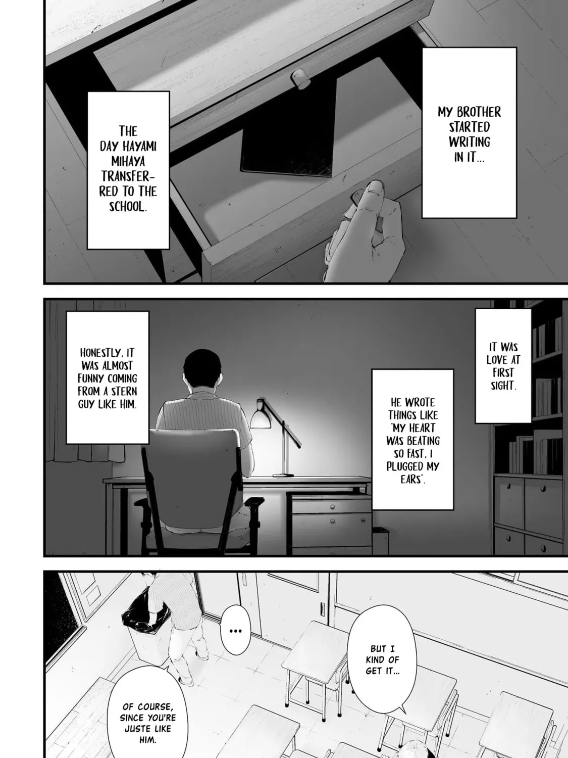 Tsurenai Hodo Aokute Azatoi Kurai ni Akai Chapter 27 page 33 - 