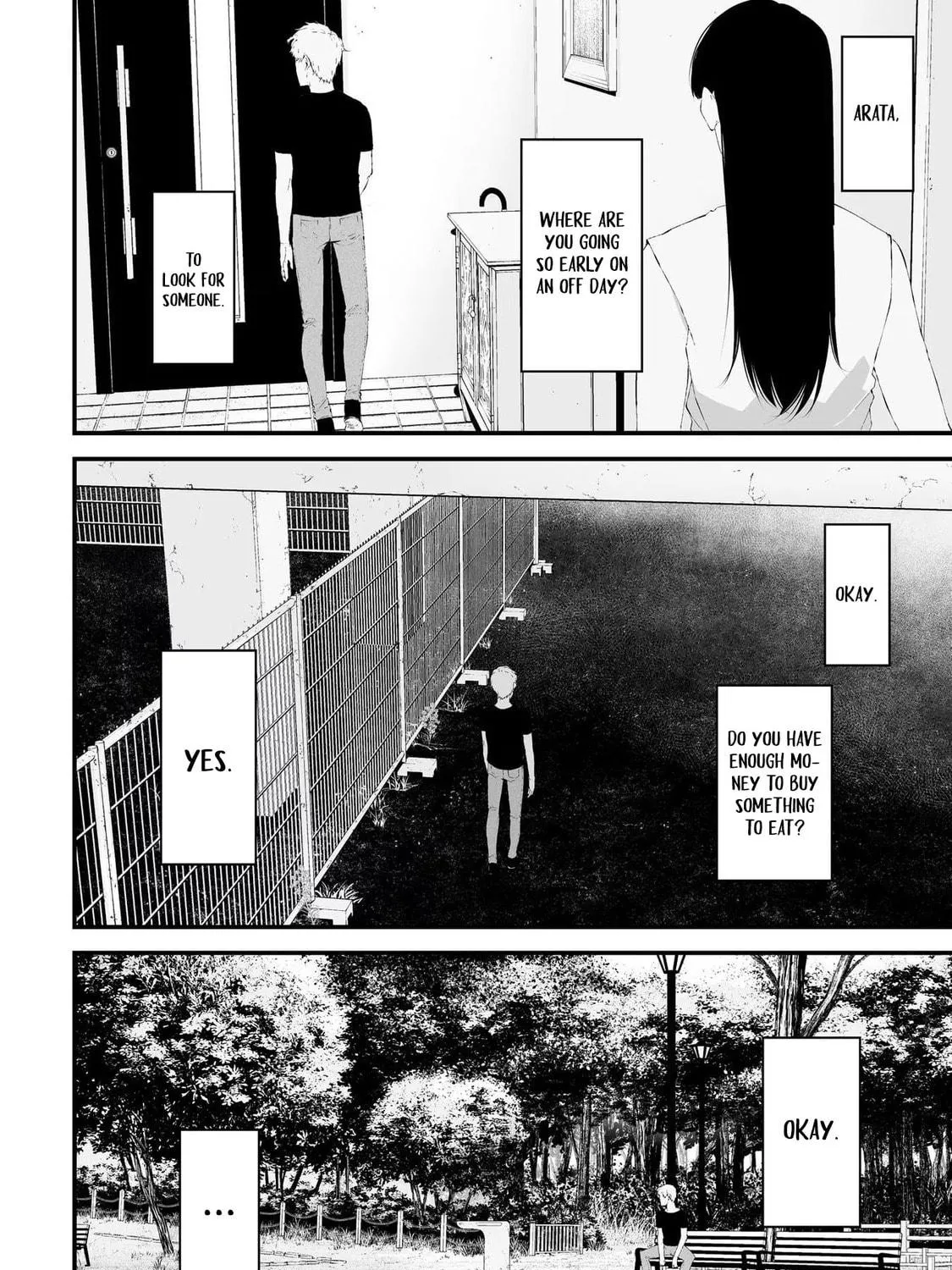 Tsurenai Hodo Aokute Azatoi Kurai ni Akai Chapter 27 page 9 - 