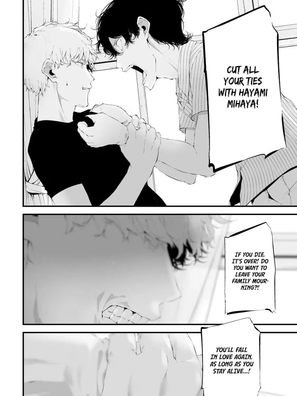 Tsurenai Hodo Aokute Azatoi Kurai ni Akai Chapter 28 page 11 - 