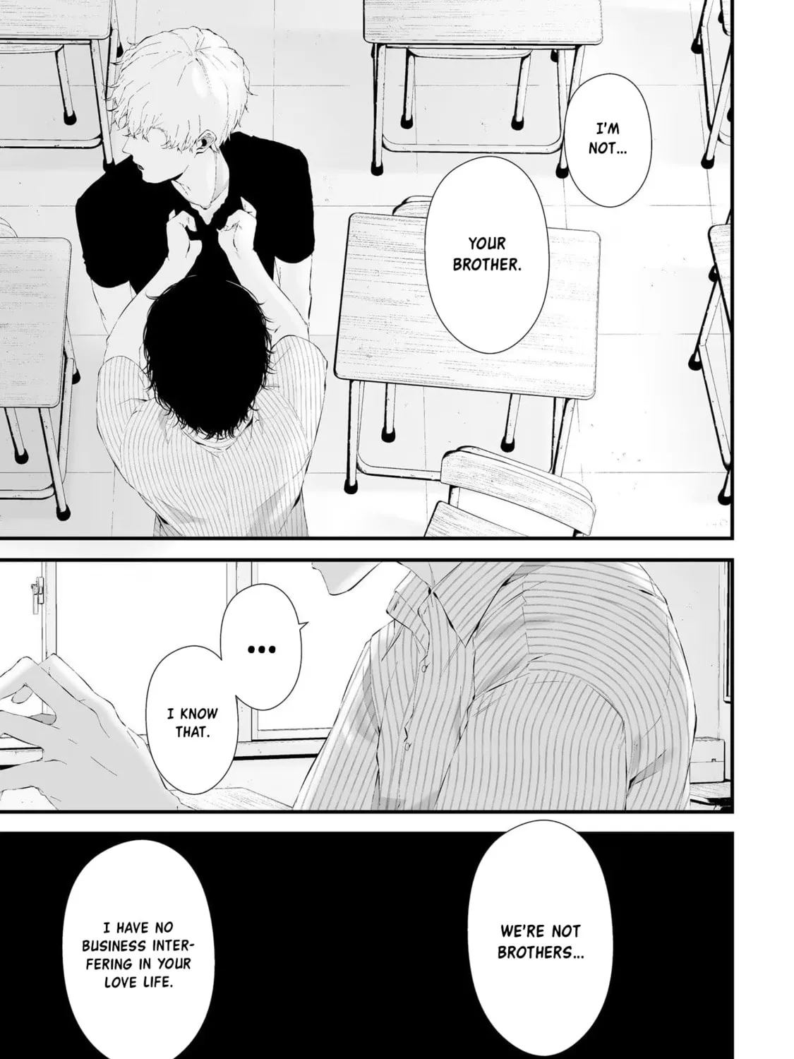 Tsurenai Hodo Aokute Azatoi Kurai ni Akai Chapter 28 page 13 - 