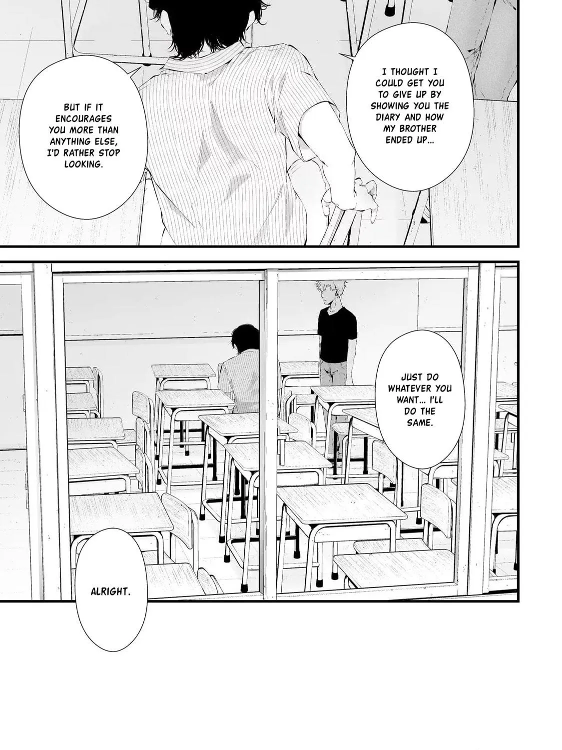 Tsurenai Hodo Aokute Azatoi Kurai ni Akai Chapter 28 page 17 - 