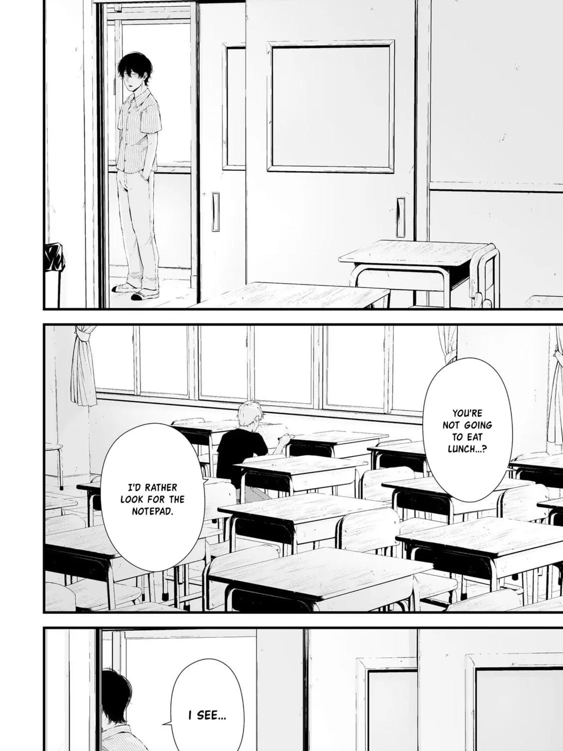 Tsurenai Hodo Aokute Azatoi Kurai ni Akai Chapter 28 page 19 - 
