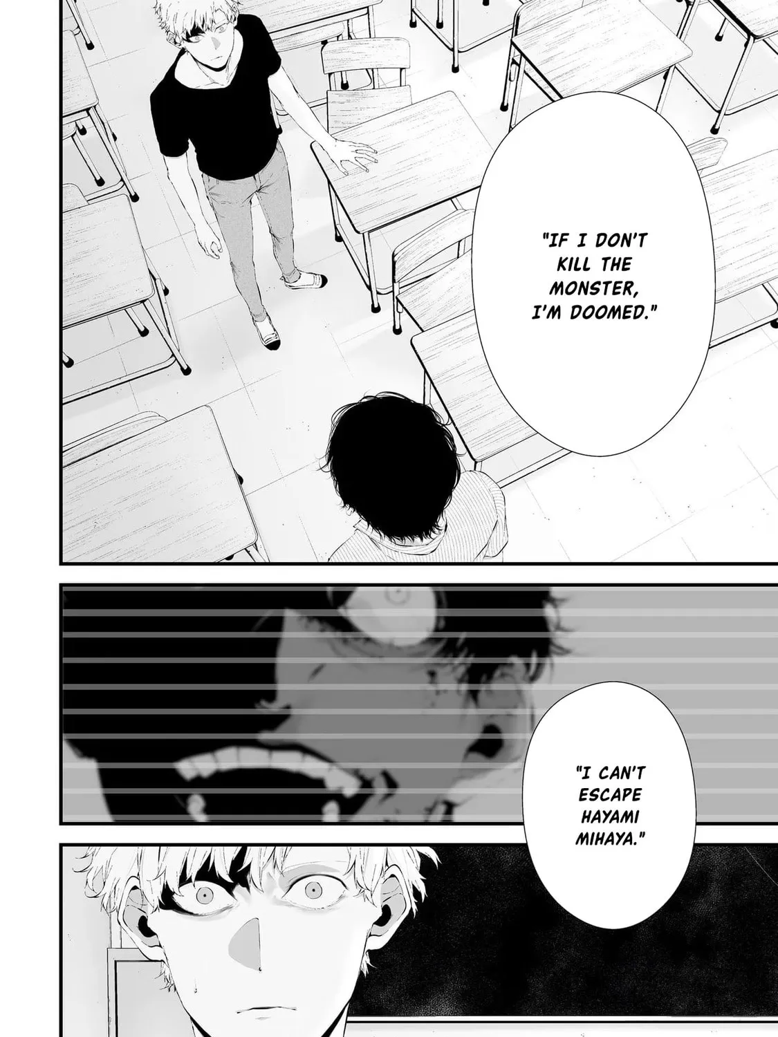 Tsurenai Hodo Aokute Azatoi Kurai ni Akai Chapter 28 page 3 - 