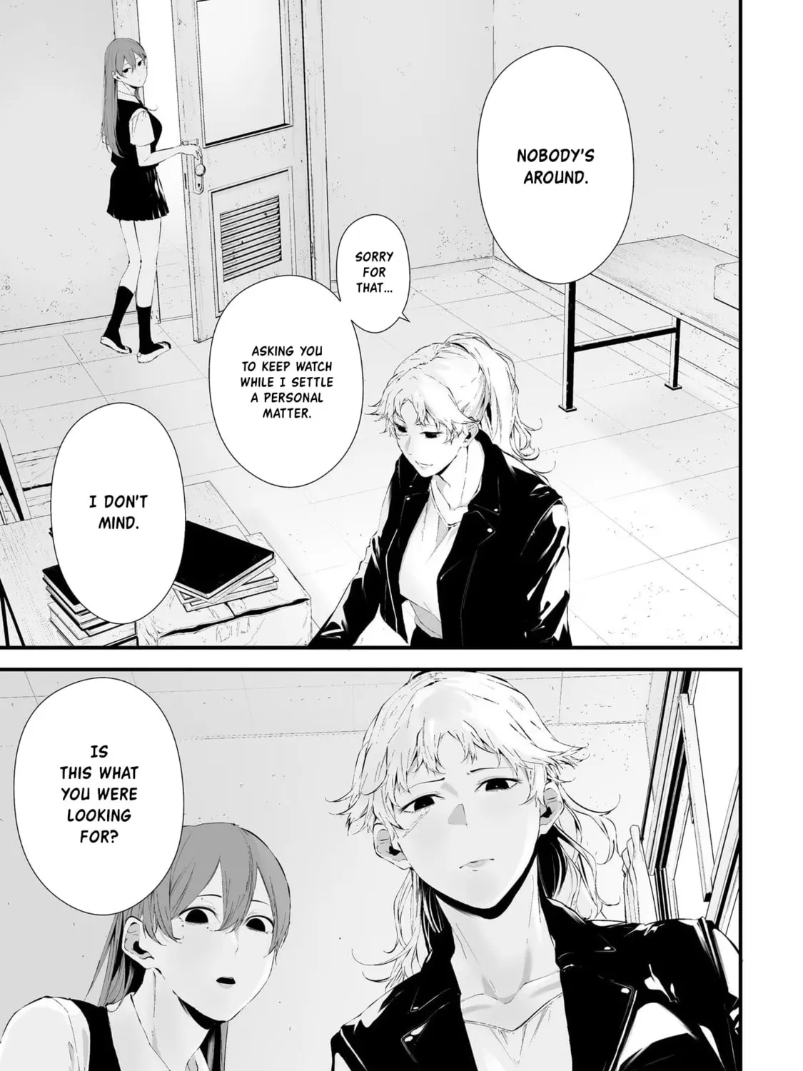 Tsurenai Hodo Aokute Azatoi Kurai ni Akai Chapter 28 page 25 - 