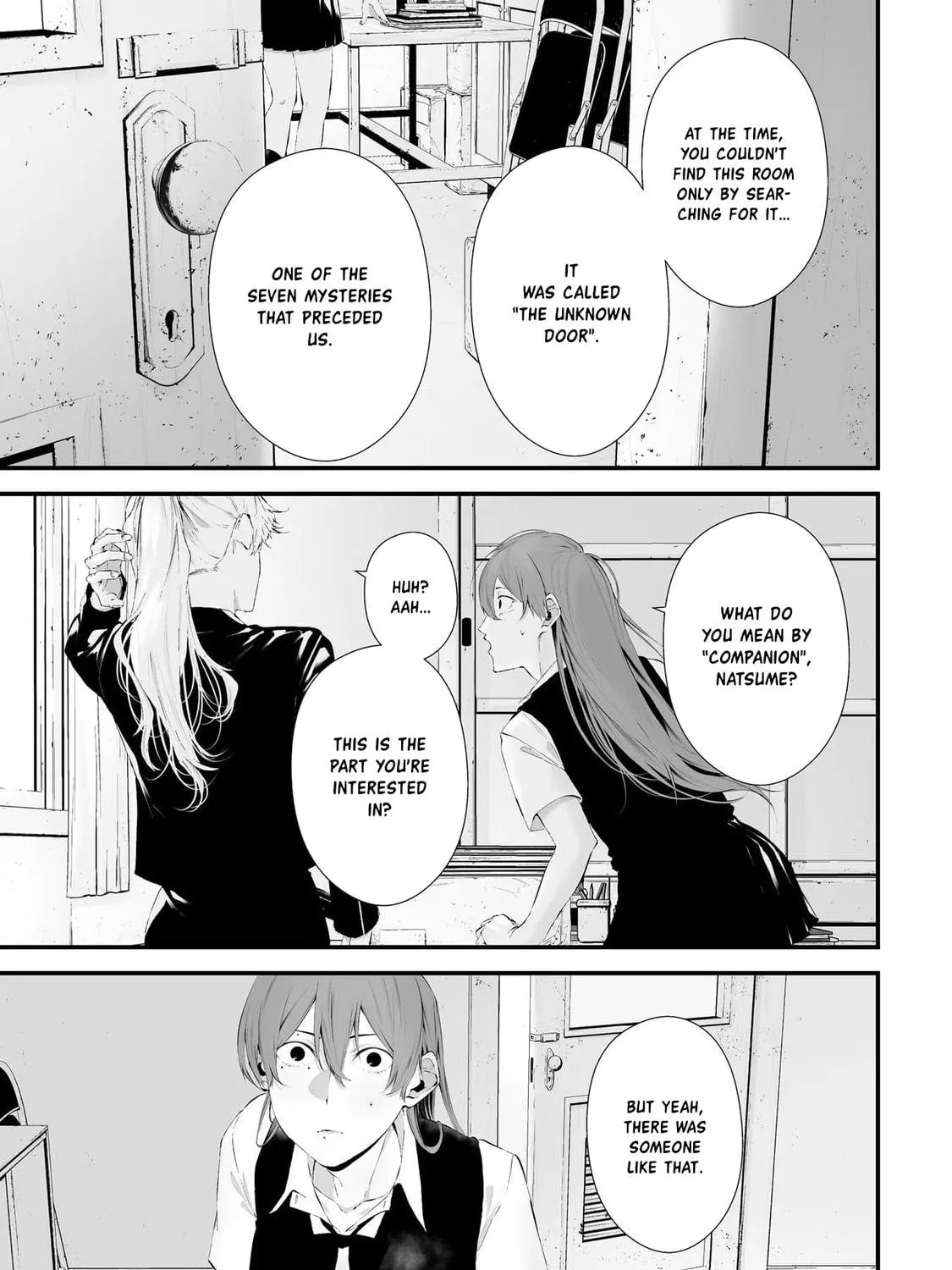 Tsurenai Hodo Aokute Azatoi Kurai ni Akai Chapter 28 page 29 - 