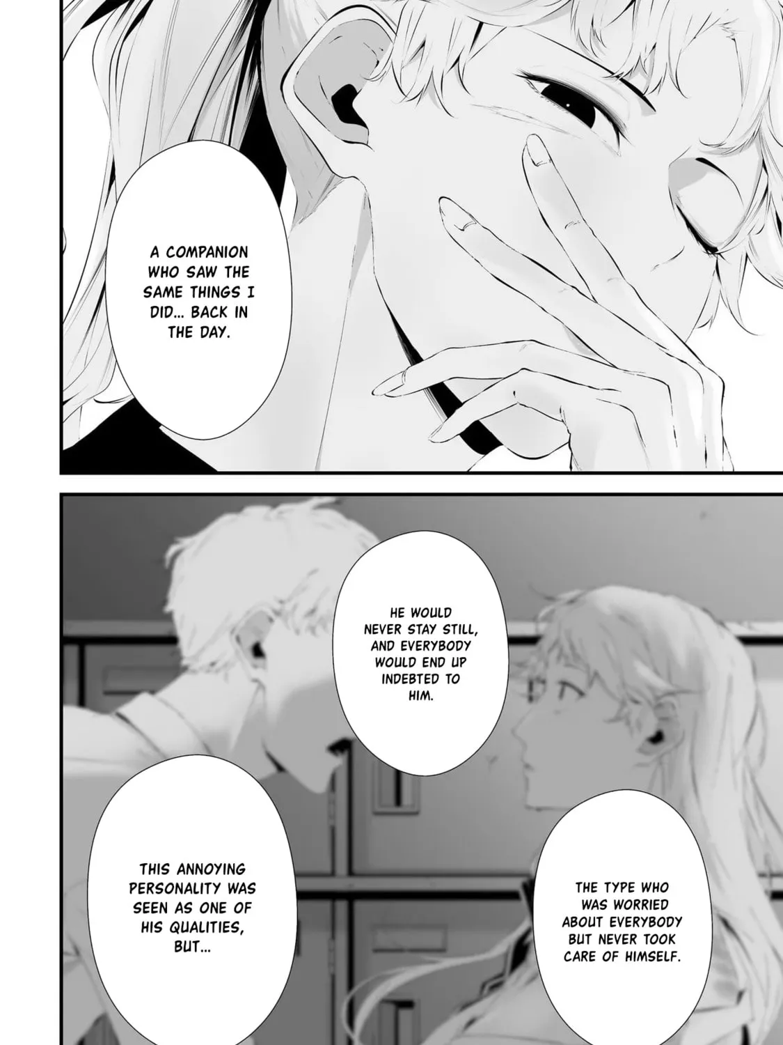 Tsurenai Hodo Aokute Azatoi Kurai ni Akai Chapter 28 page 31 - 