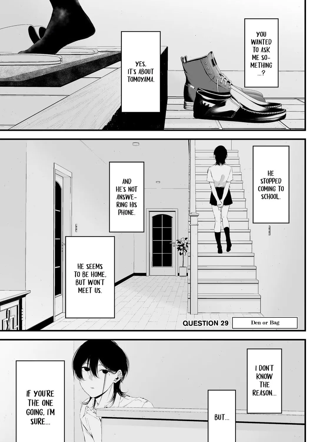 Tsurenai Hodo Aokute Azatoi Kurai ni Akai Chapter 29 page 1 - 