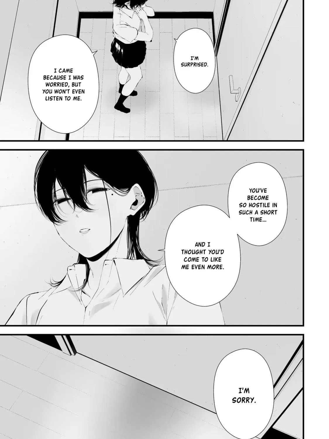 Tsurenai Hodo Aokute Azatoi Kurai ni Akai Chapter 29 page 9 - 