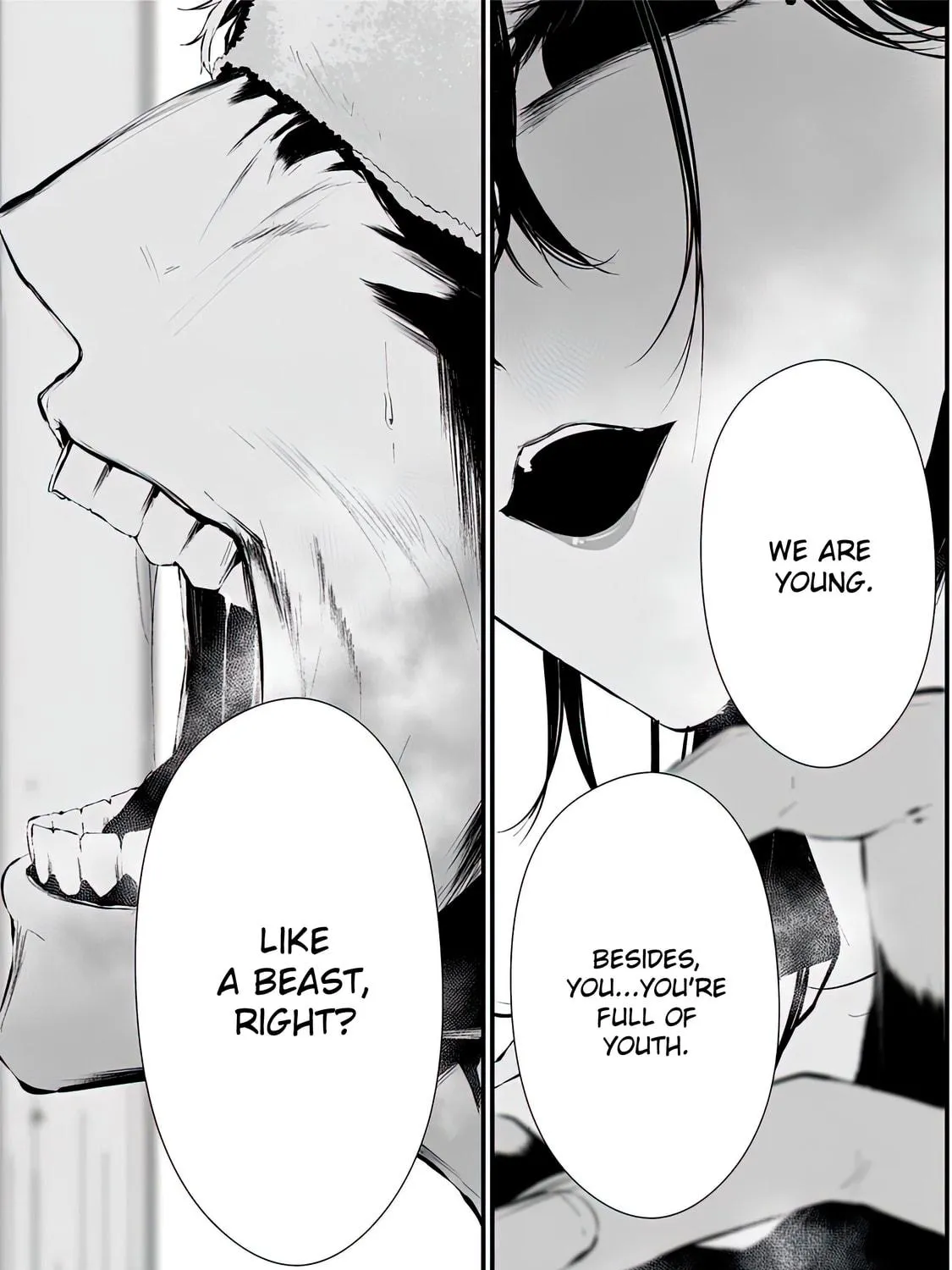Tsurenai Hodo Aokute Azatoi Kurai ni Akai Chapter 3 page 11 - 