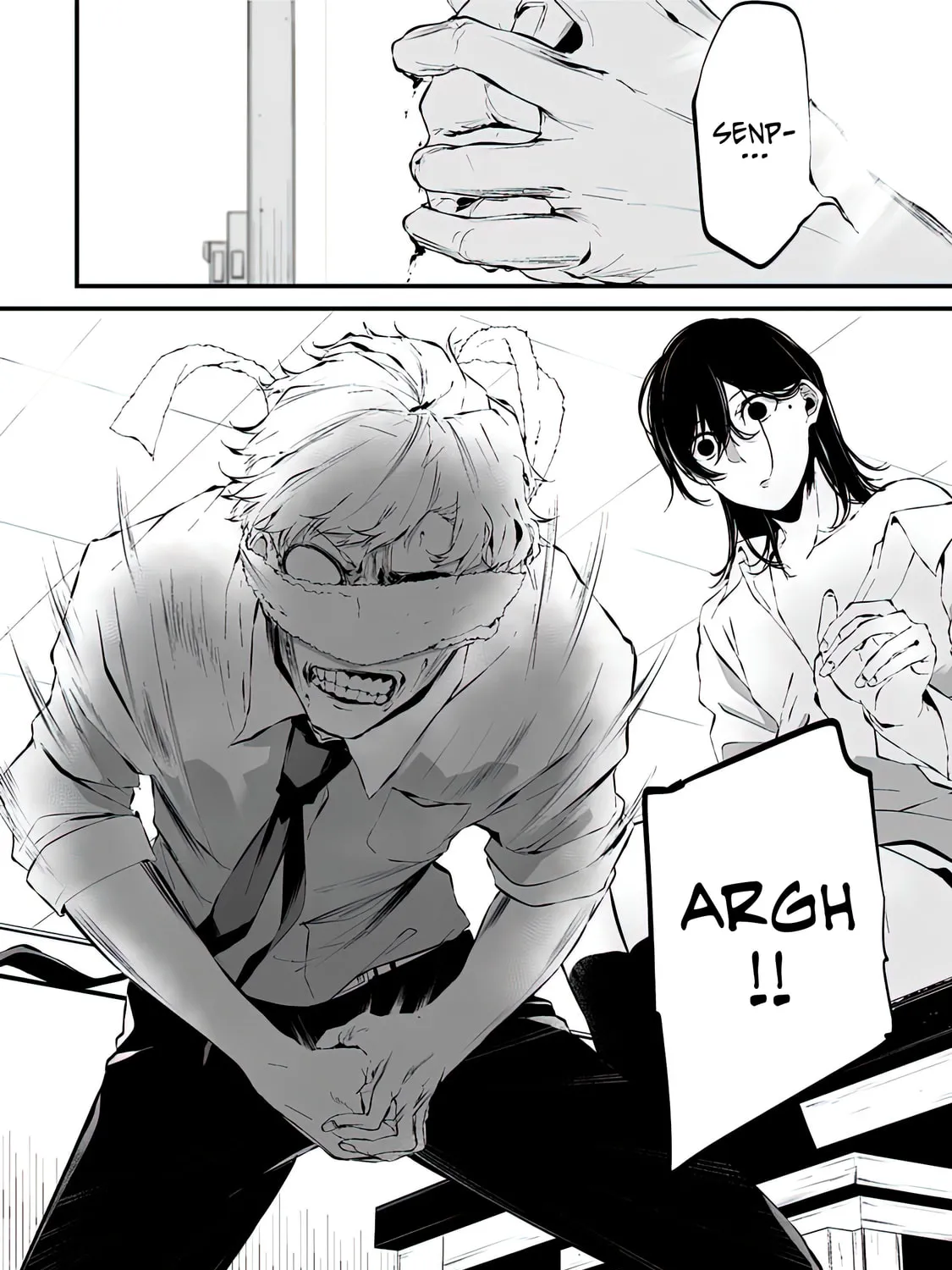 Tsurenai Hodo Aokute Azatoi Kurai ni Akai Chapter 3 page 13 - 
