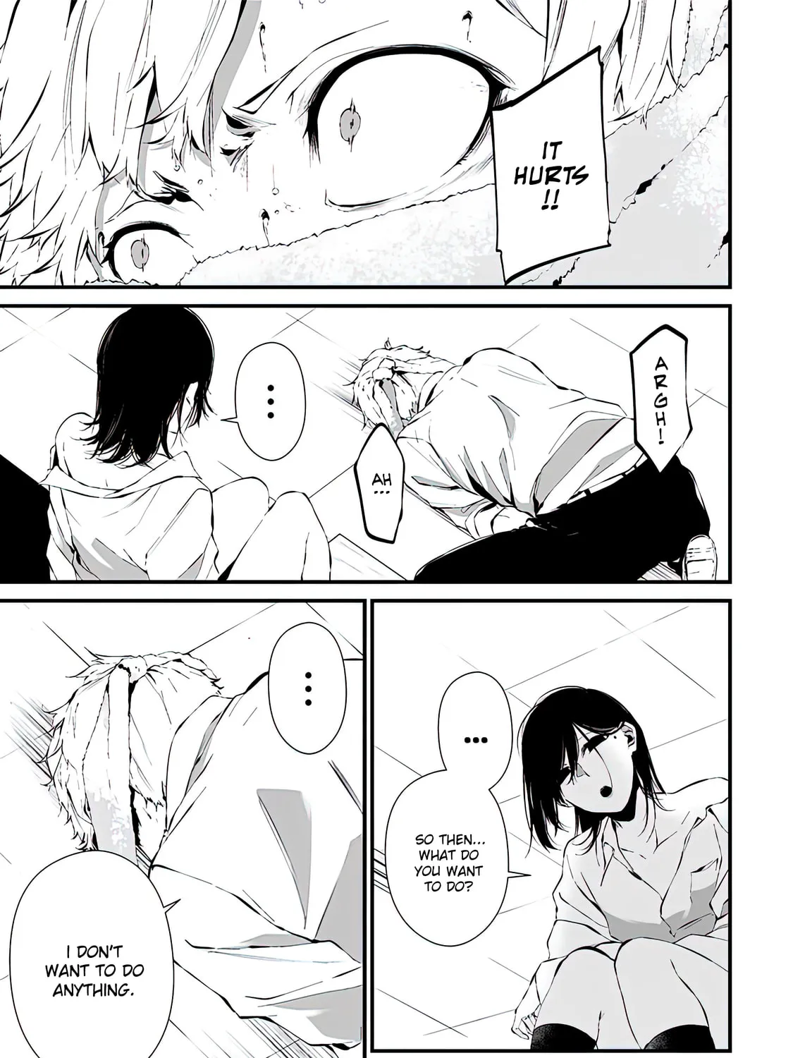 Tsurenai Hodo Aokute Azatoi Kurai ni Akai Chapter 3 page 15 - 