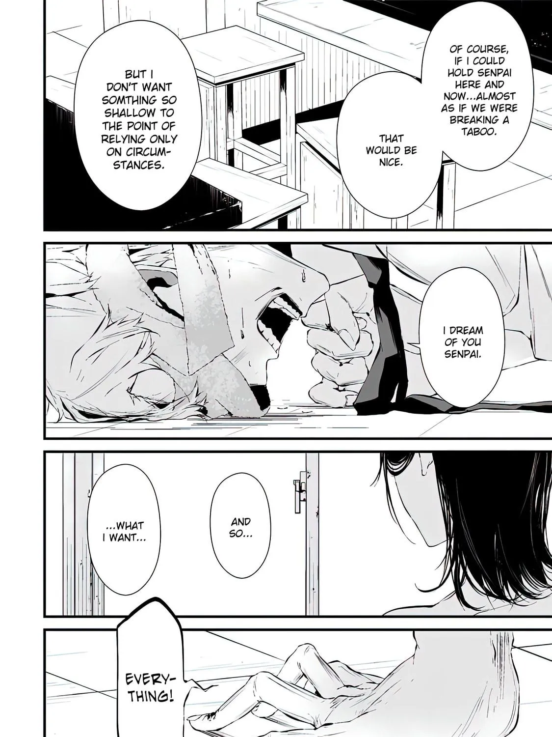 Tsurenai Hodo Aokute Azatoi Kurai ni Akai Chapter 3 page 17 - 