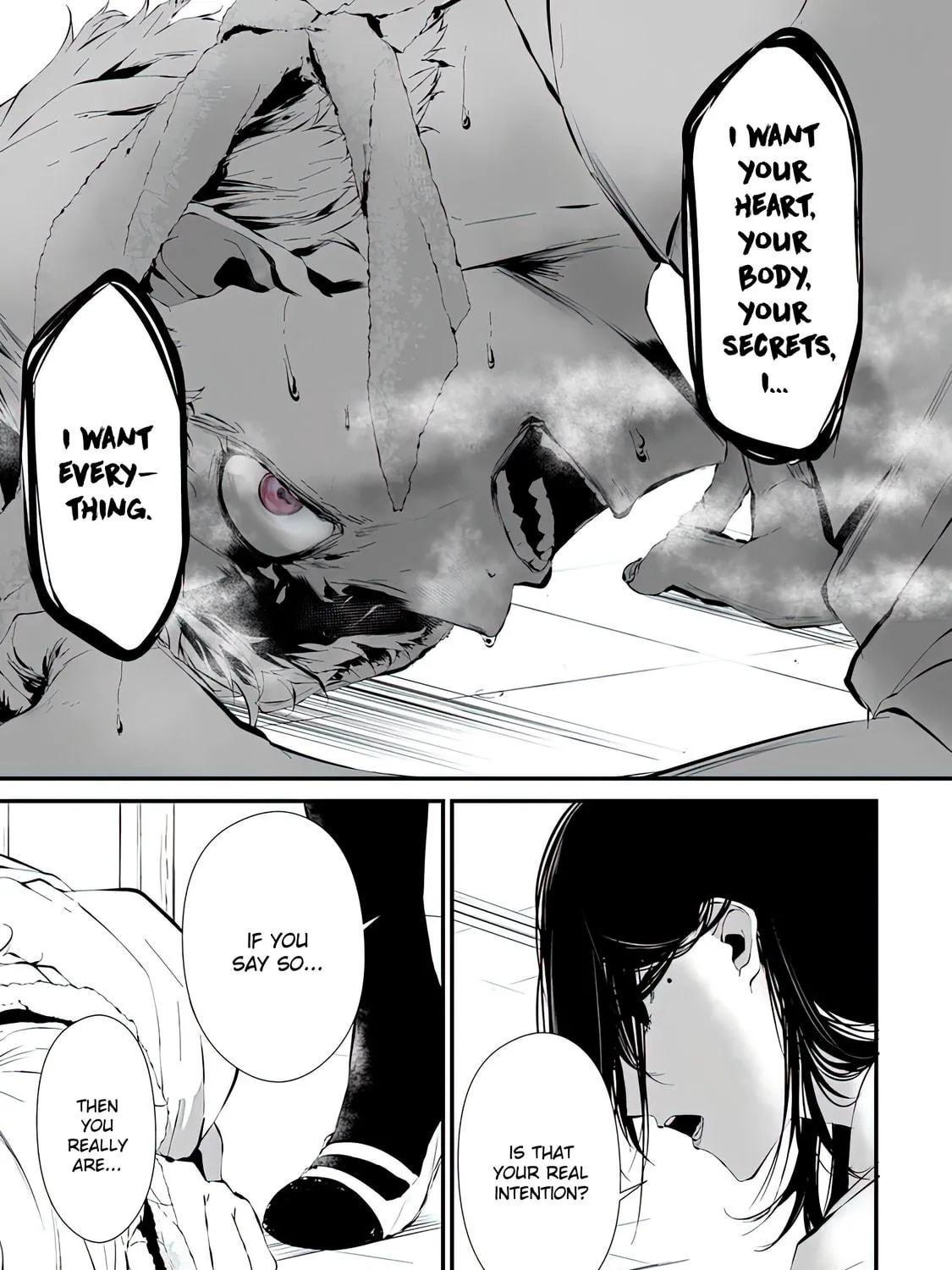 Tsurenai Hodo Aokute Azatoi Kurai ni Akai Chapter 3 page 19 - 