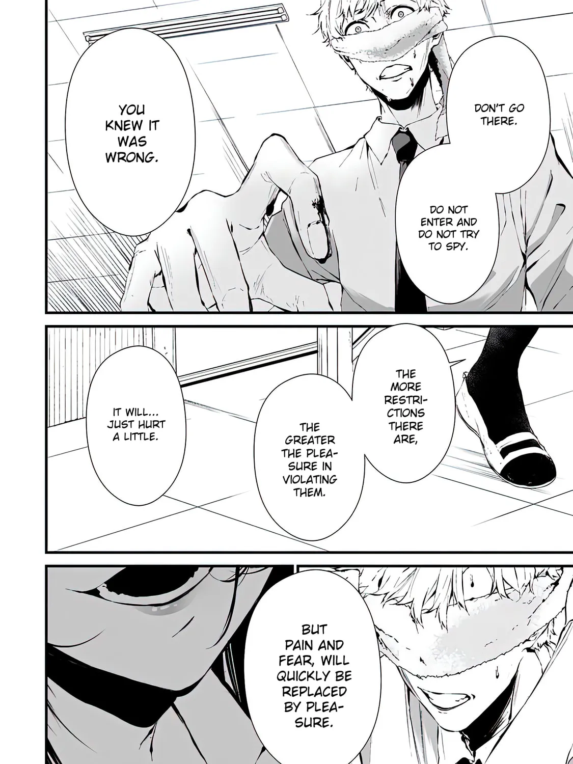 Tsurenai Hodo Aokute Azatoi Kurai ni Akai Chapter 3 page 3 - 