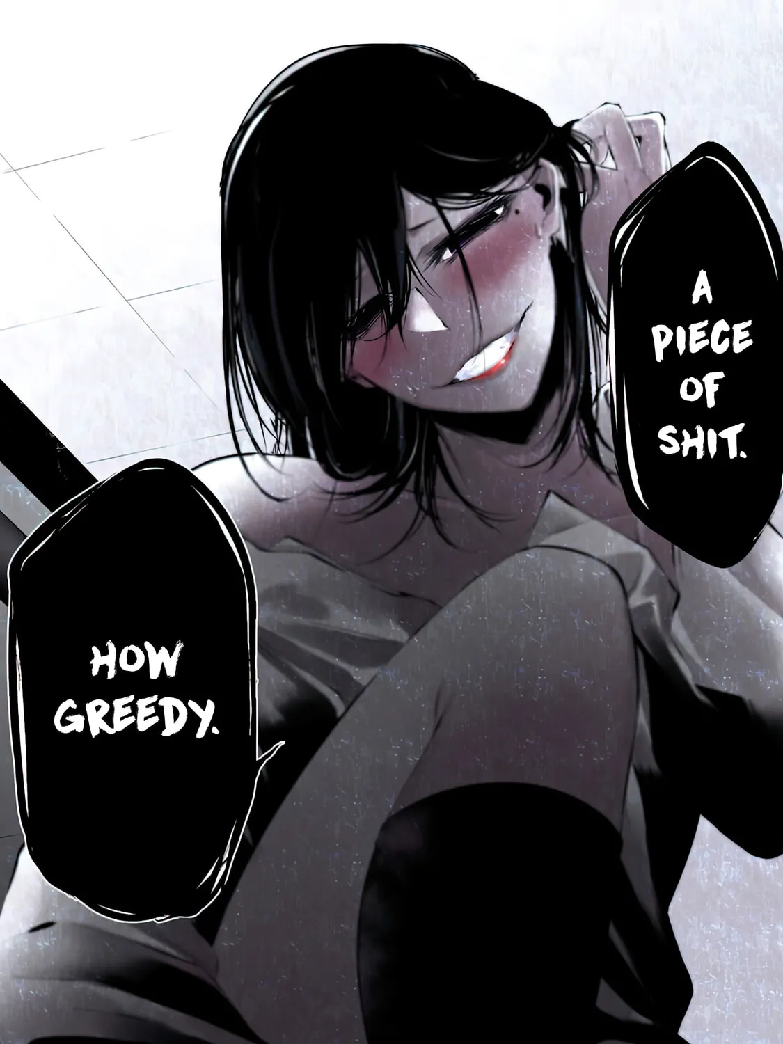 Tsurenai Hodo Aokute Azatoi Kurai ni Akai Chapter 3 page 21 - 