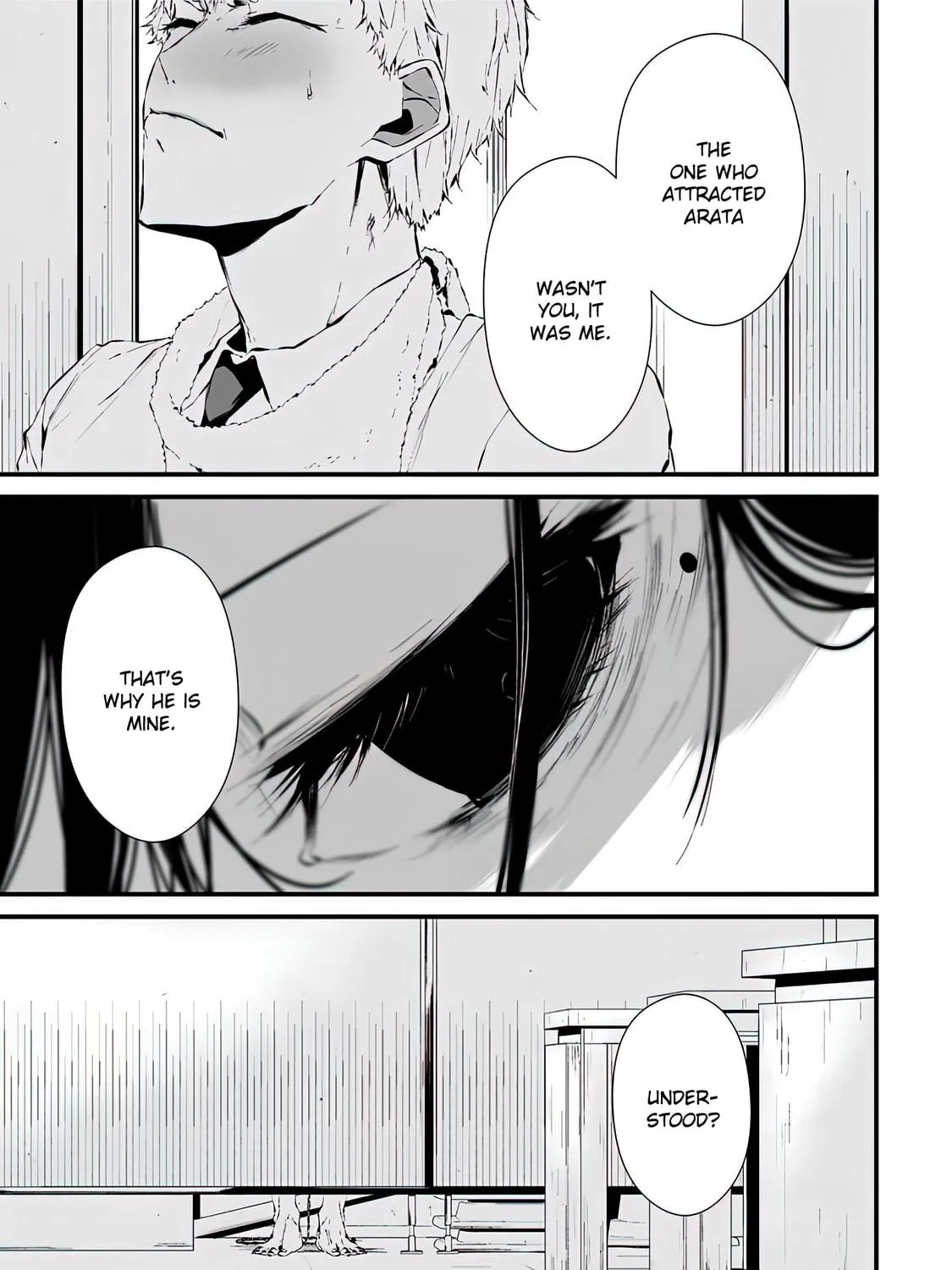 Tsurenai Hodo Aokute Azatoi Kurai ni Akai Chapter 3 page 35 - 