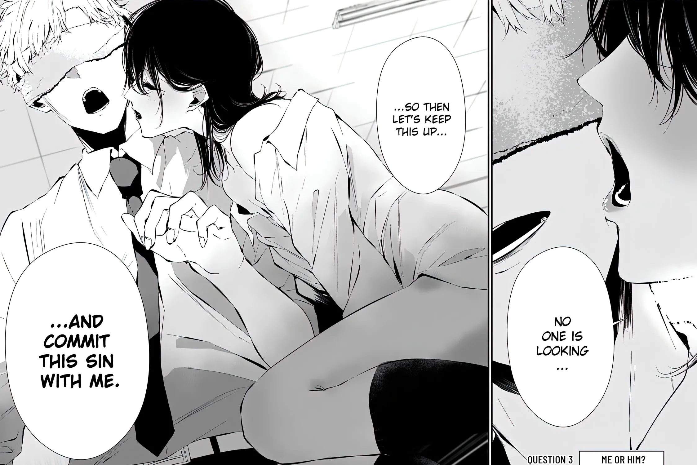 Tsurenai Hodo Aokute Azatoi Kurai ni Akai Chapter 3 page 7 - 