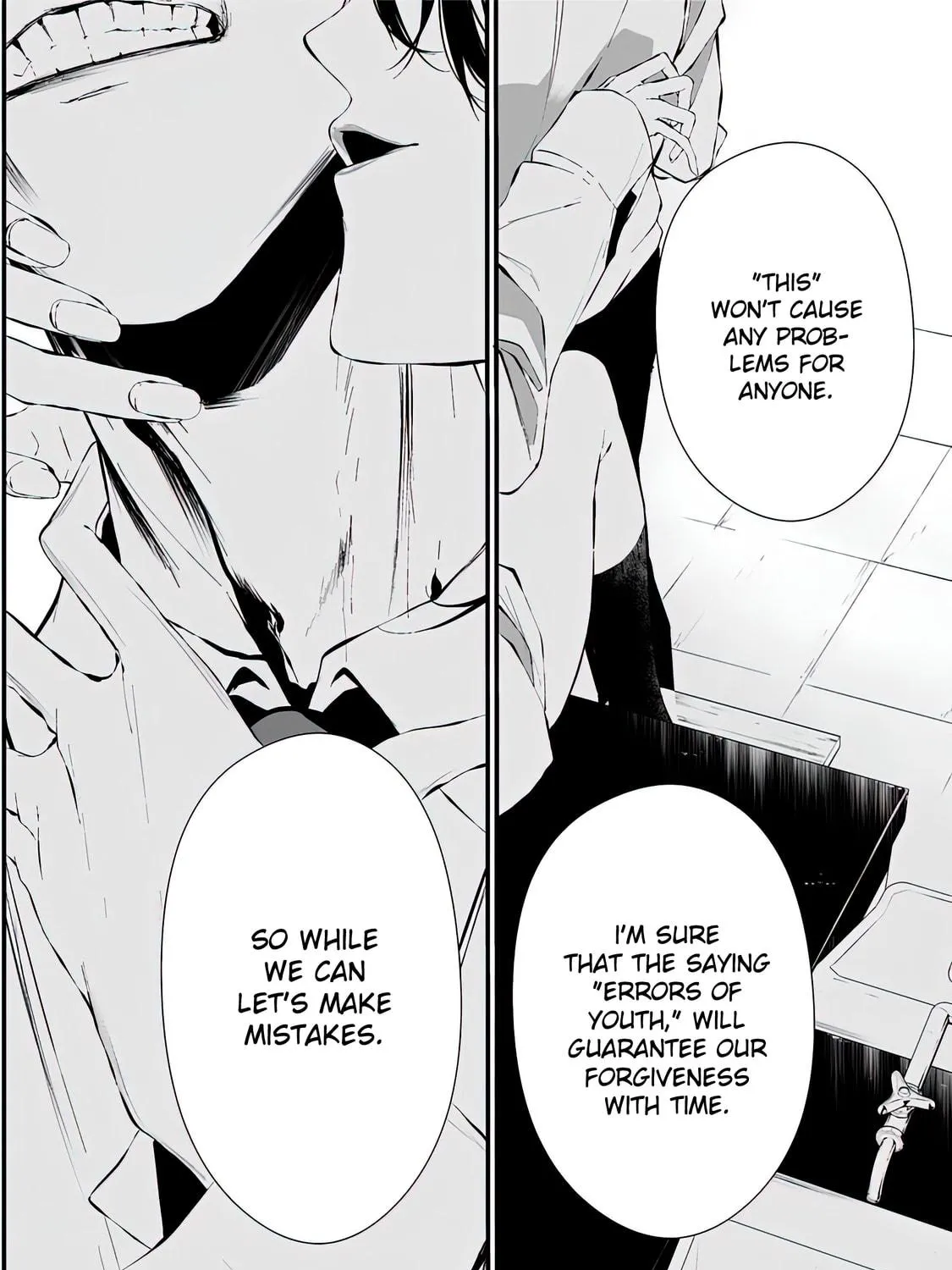 Tsurenai Hodo Aokute Azatoi Kurai ni Akai Chapter 3 page 9 - 