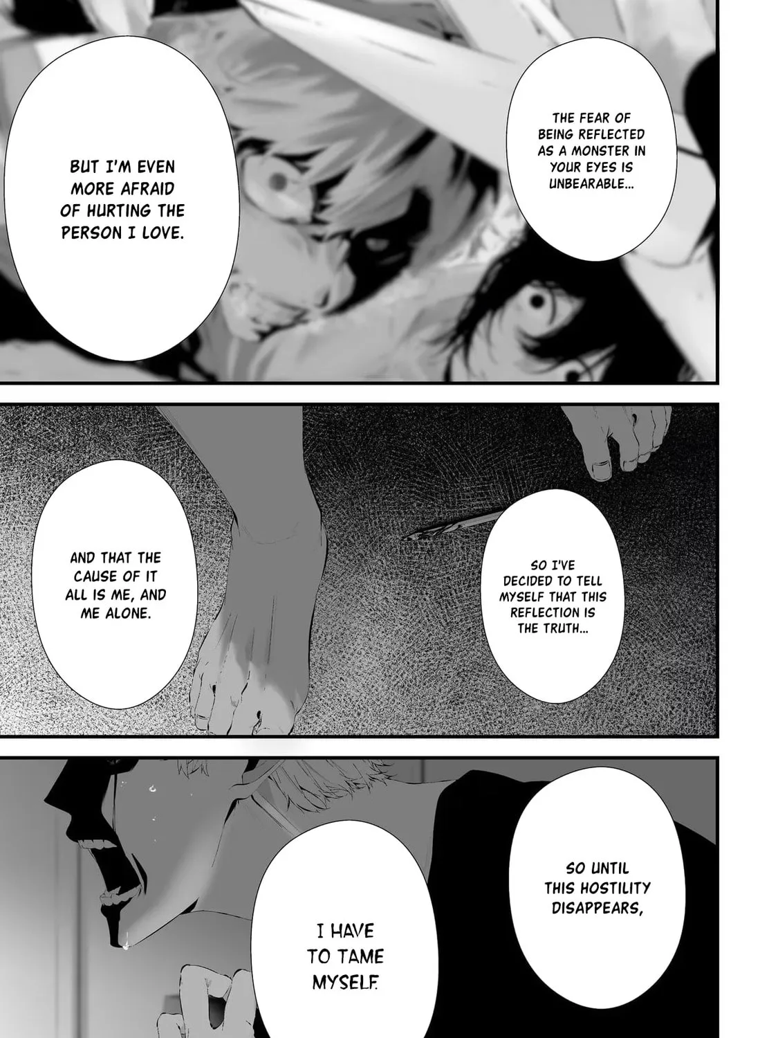 Tsurenai Hodo Aokute Azatoi Kurai ni Akai Chapter 31 page 13 - 