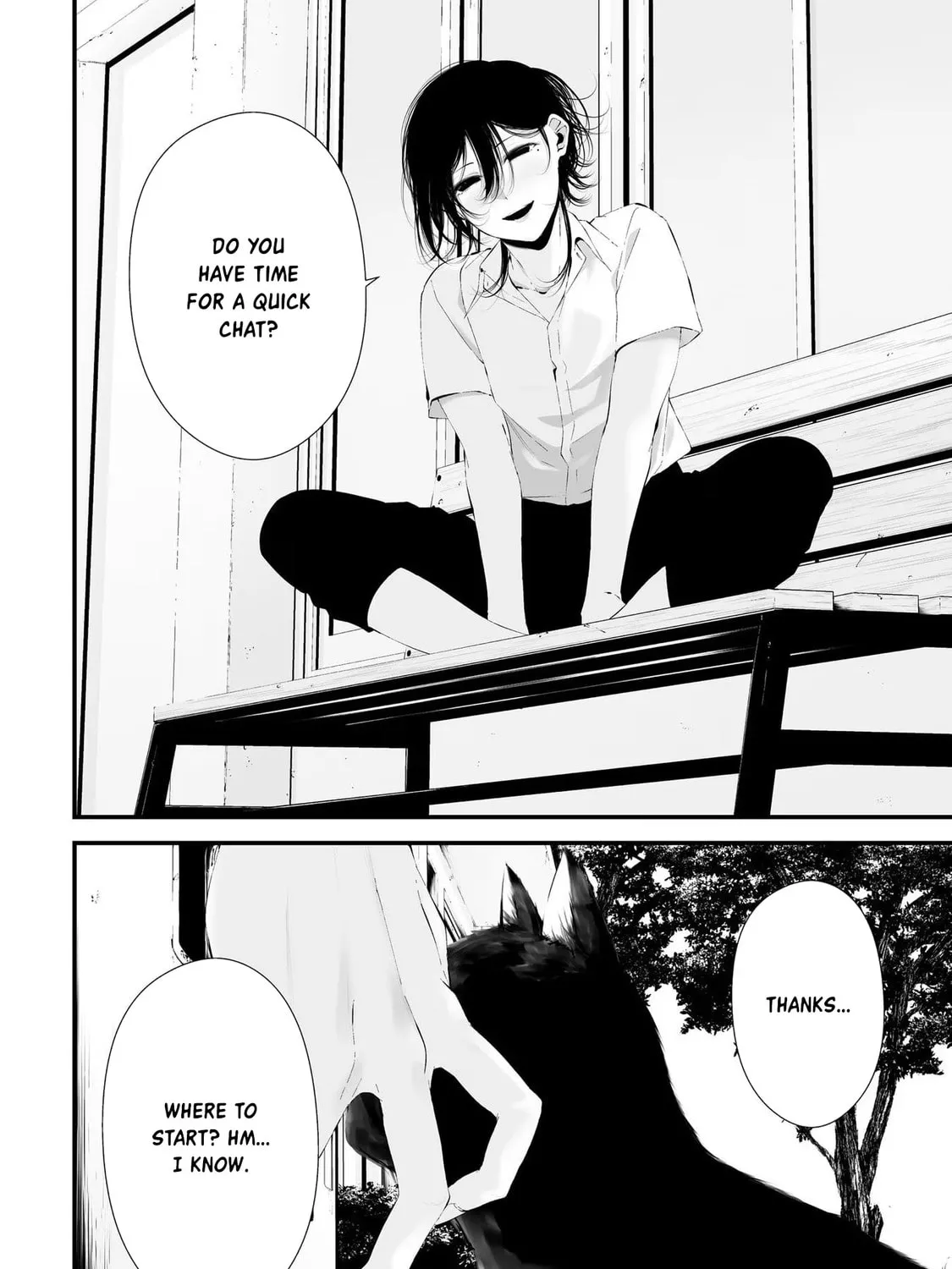 Tsurenai Hodo Aokute Azatoi Kurai ni Akai Chapter 31 page 3 - 
