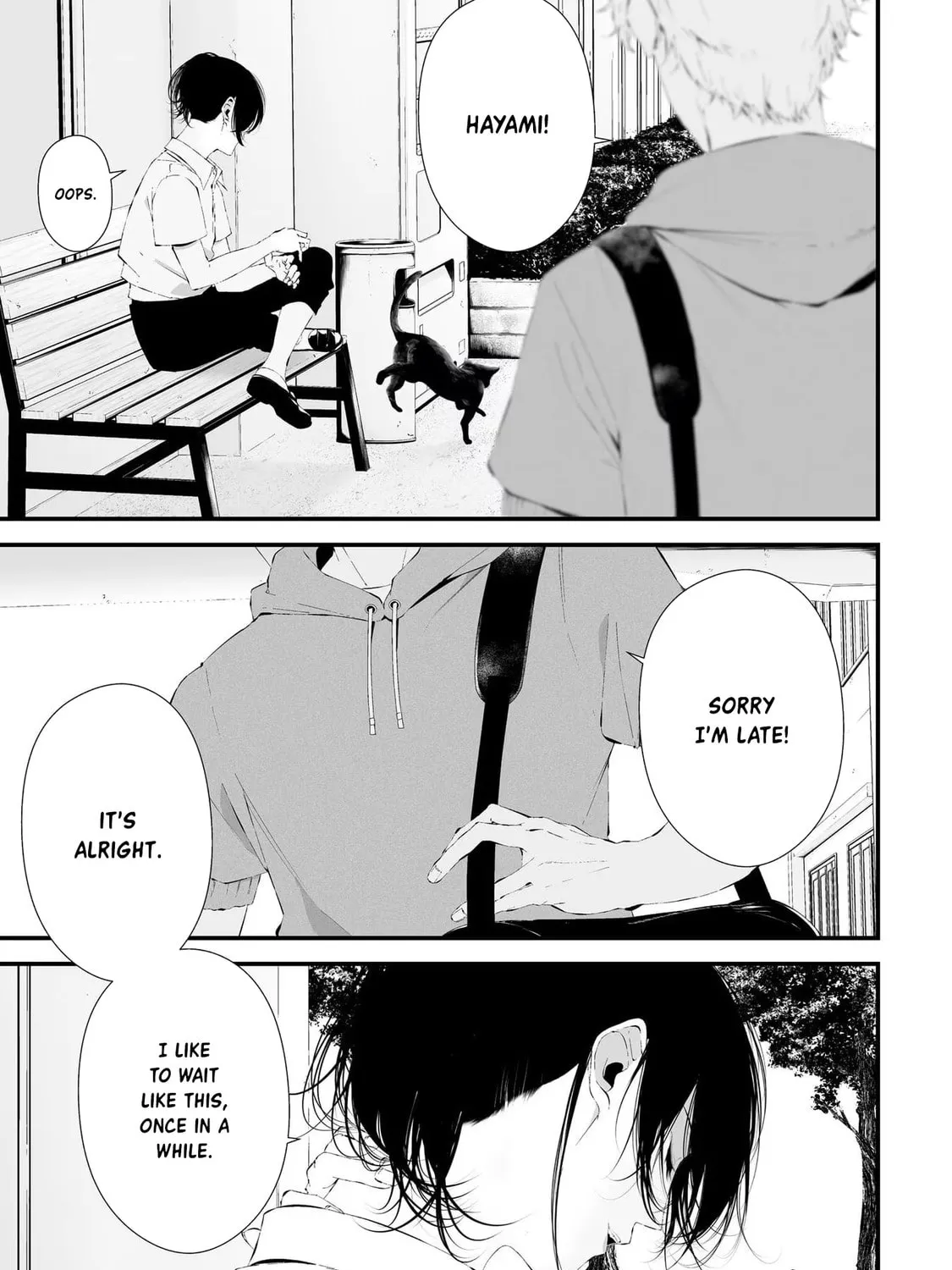 Tsurenai Hodo Aokute Azatoi Kurai ni Akai Chapter 31 page 27 - 