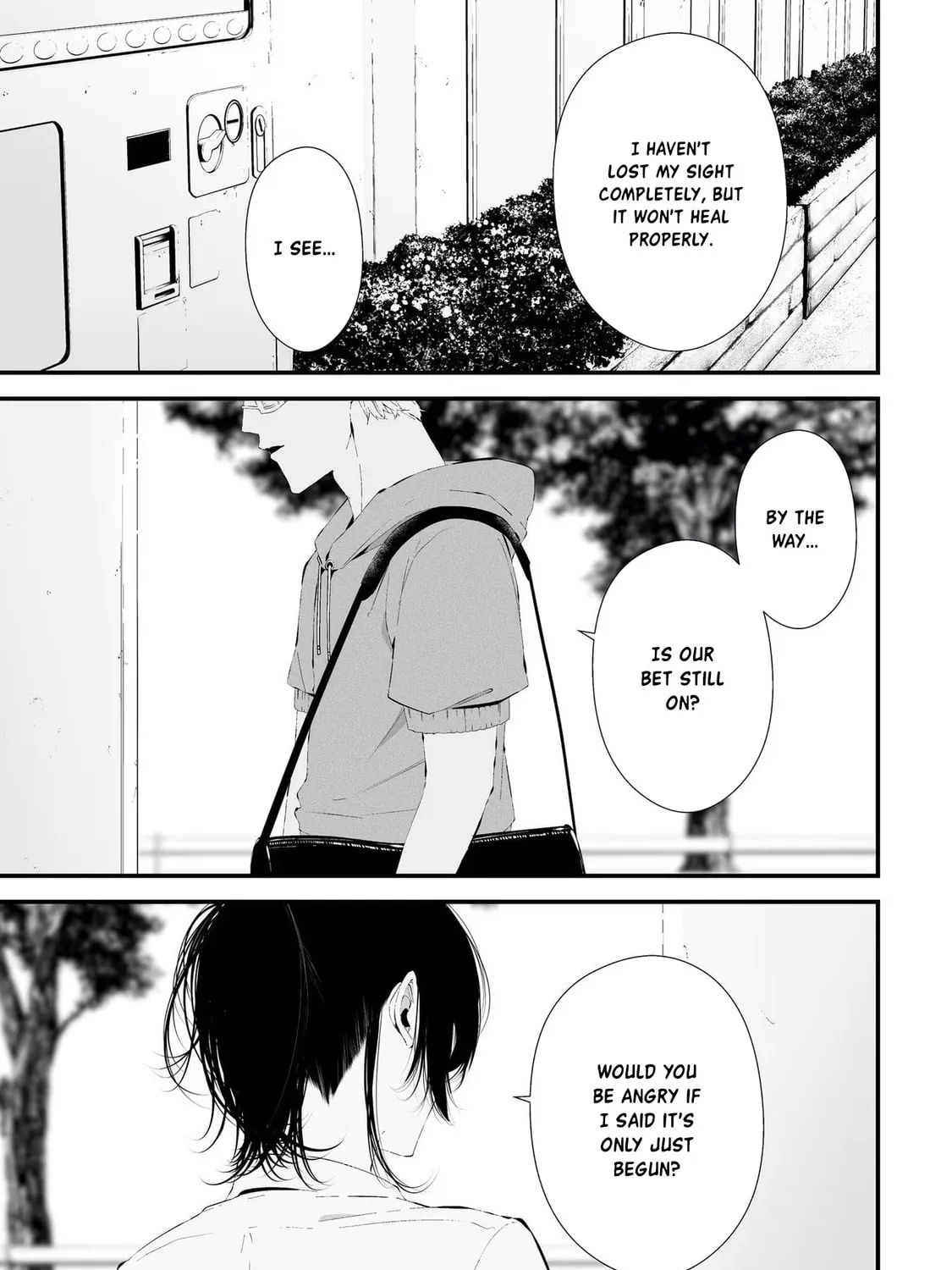 Tsurenai Hodo Aokute Azatoi Kurai ni Akai Chapter 31 page 31 - 