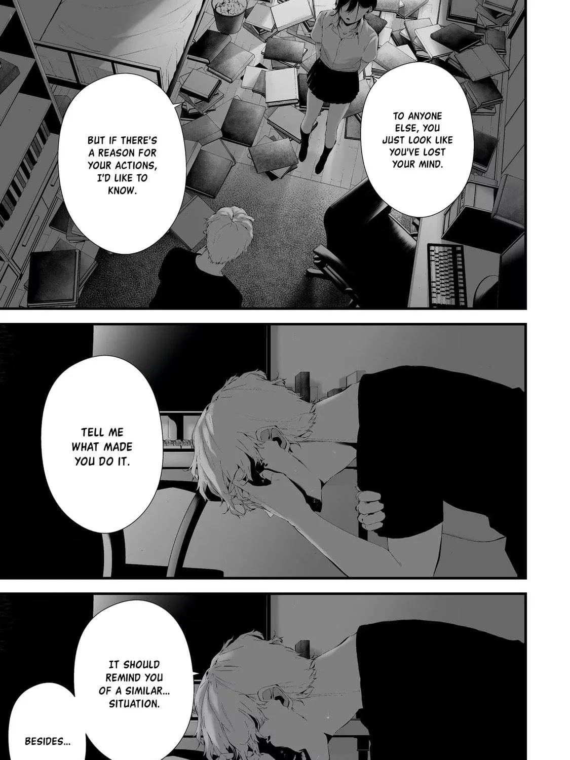 Tsurenai Hodo Aokute Azatoi Kurai ni Akai Chapter 31 page 9 - 