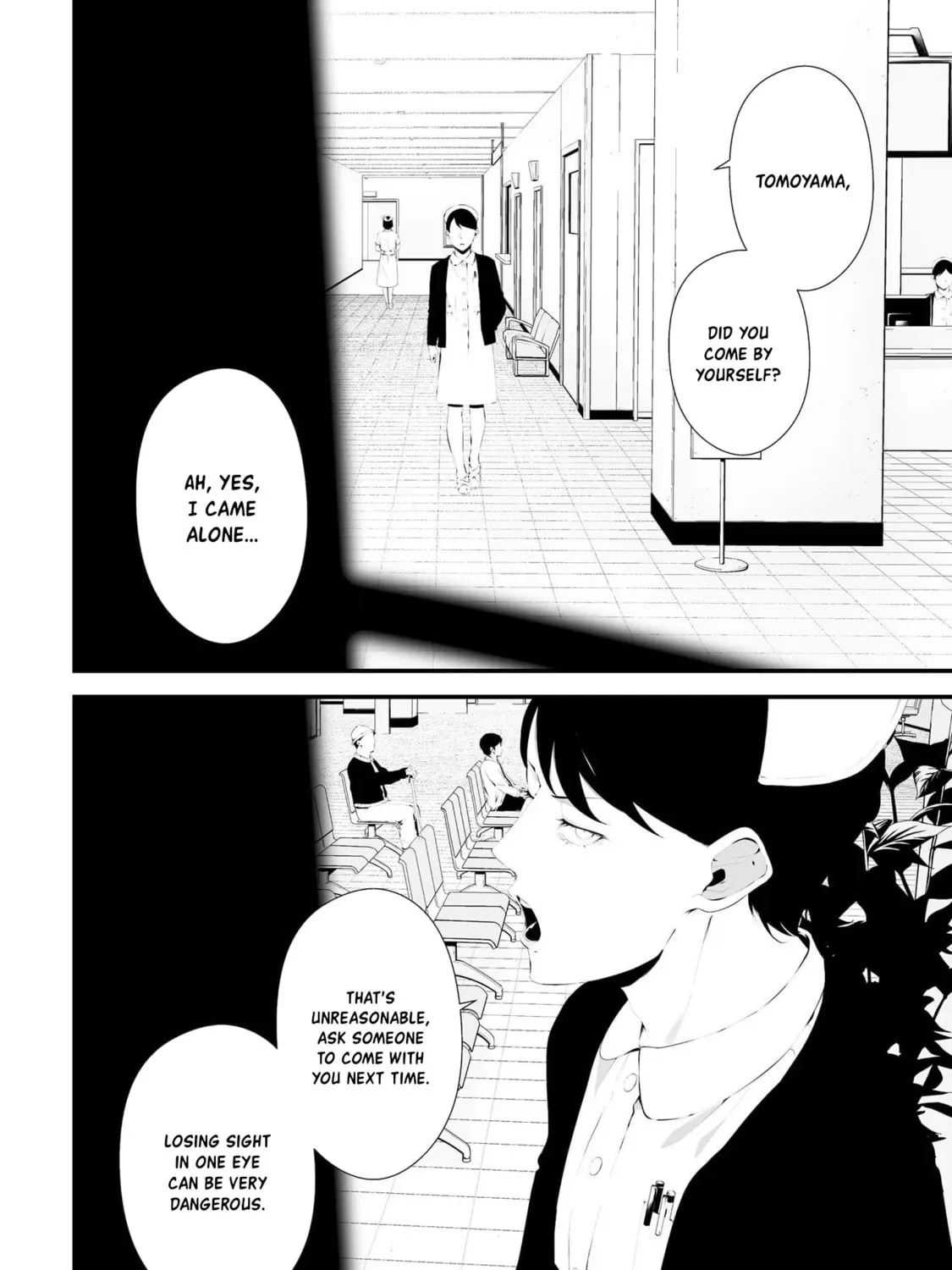 Tsurenai Hodo Aokute Azatoi Kurai ni Akai Chapter 32 page 3 - 