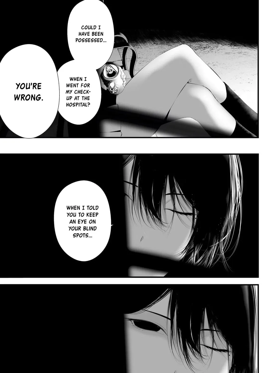 Tsurenai Hodo Aokute Azatoi Kurai ni Akai Chapter 32 page 33 - 