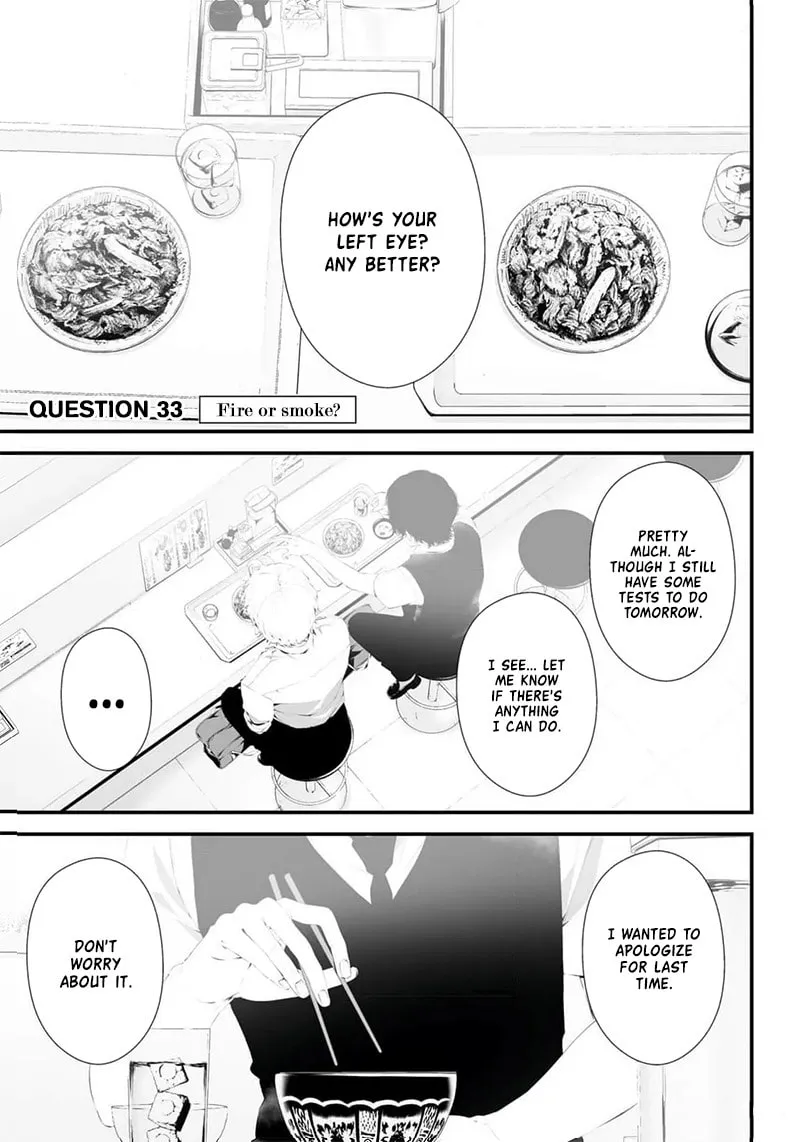 Tsurenai Hodo Aokute Azatoi Kurai ni Akai Chapter 33 page 1 - 