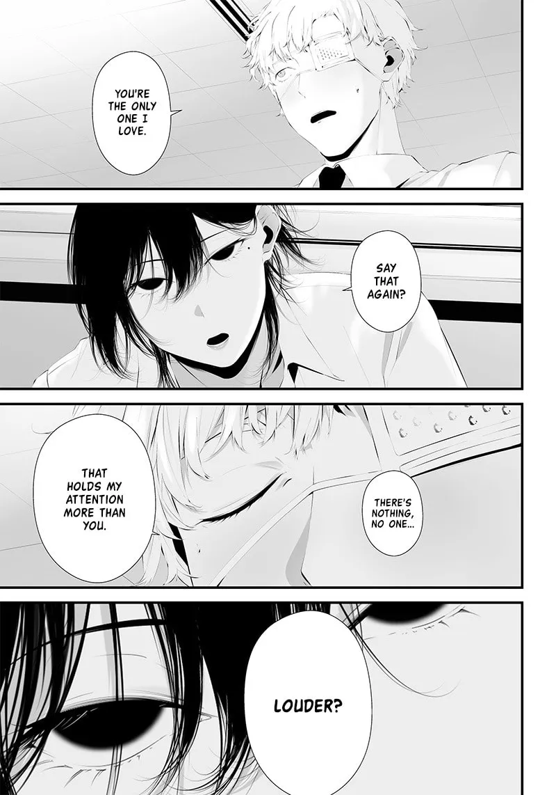 Tsurenai Hodo Aokute Azatoi Kurai ni Akai Chapter 33 page 11 - 