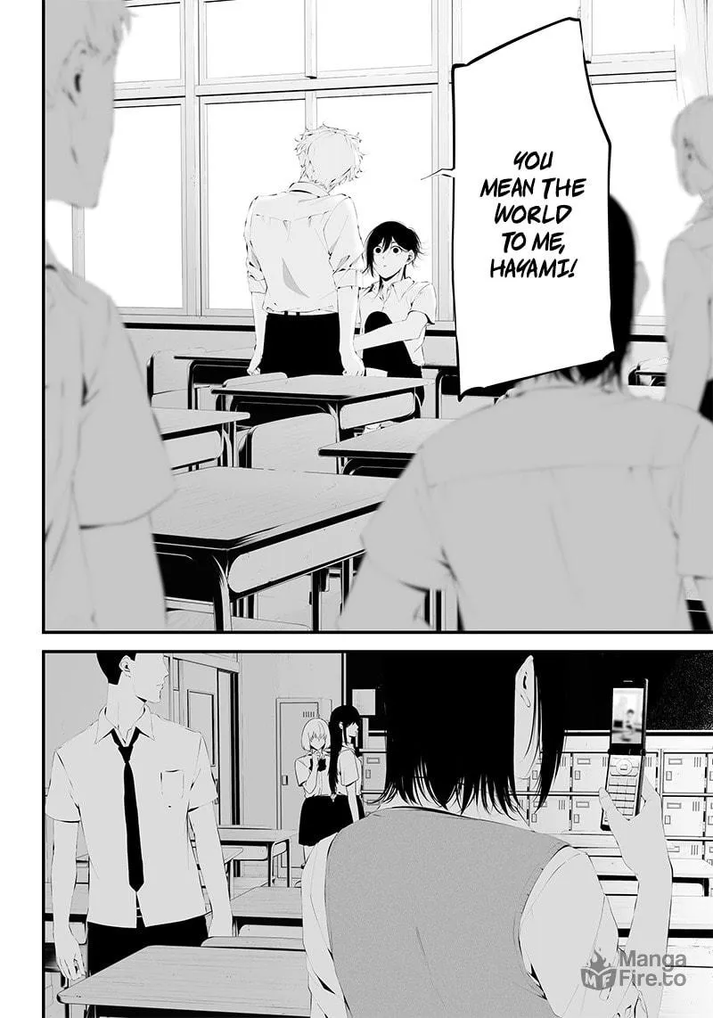 Tsurenai Hodo Aokute Azatoi Kurai ni Akai Chapter 33 page 12 - 