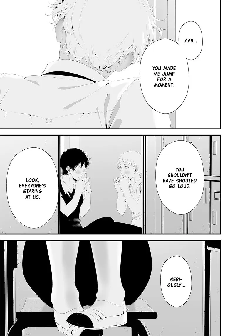 Tsurenai Hodo Aokute Azatoi Kurai ni Akai Chapter 33 page 13 - 