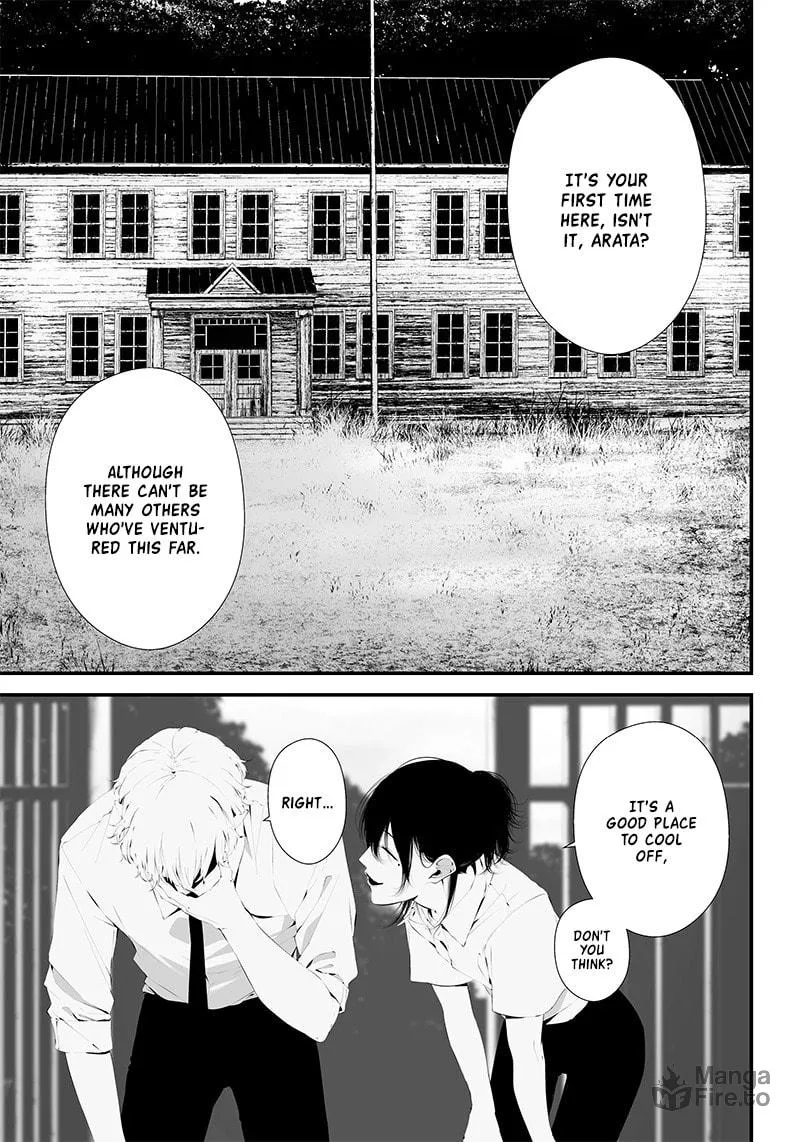 Tsurenai Hodo Aokute Azatoi Kurai ni Akai Chapter 33 page 15 - 